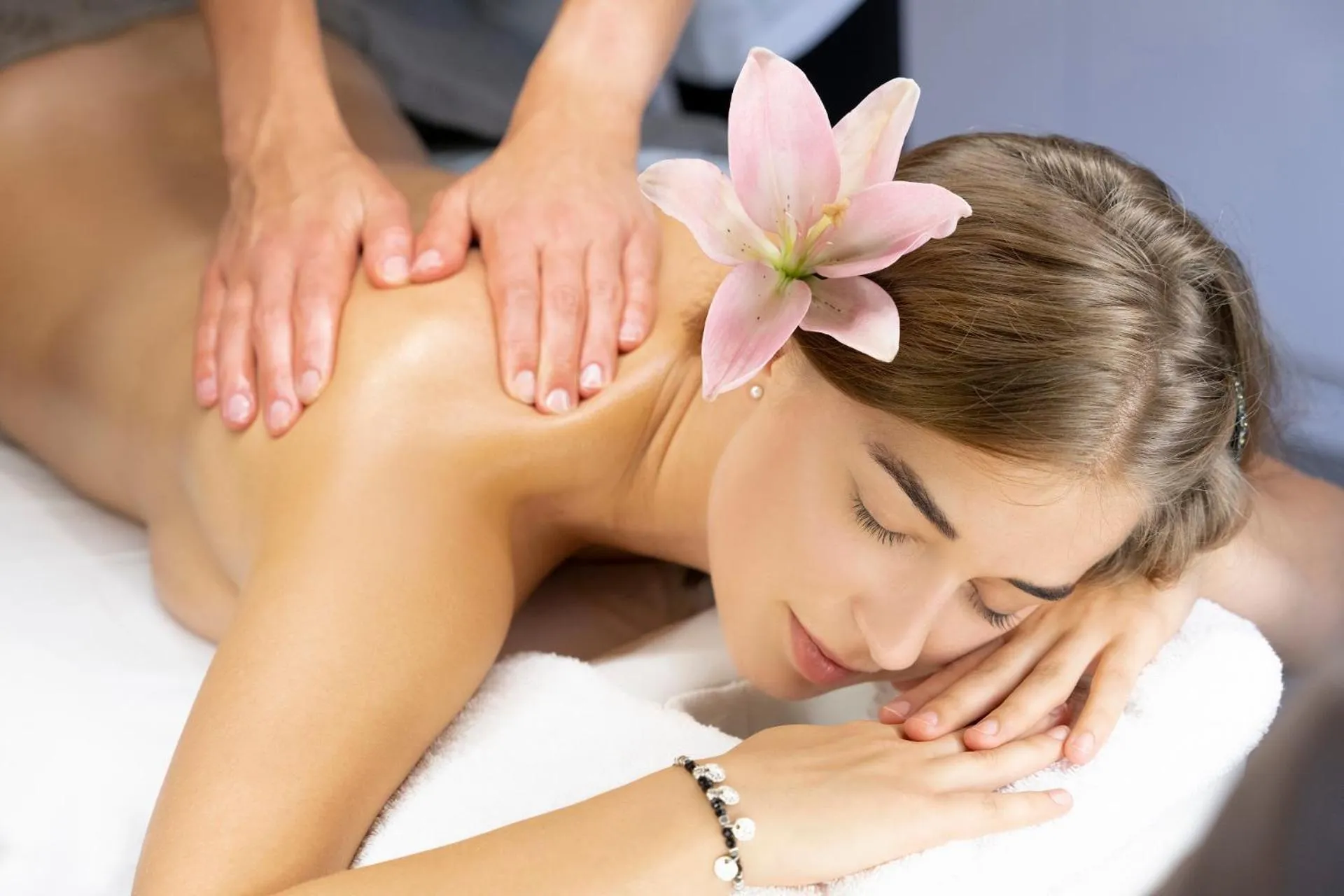 Spa and wellness centre/facilities in APLEND Wellness Hotel Borovica