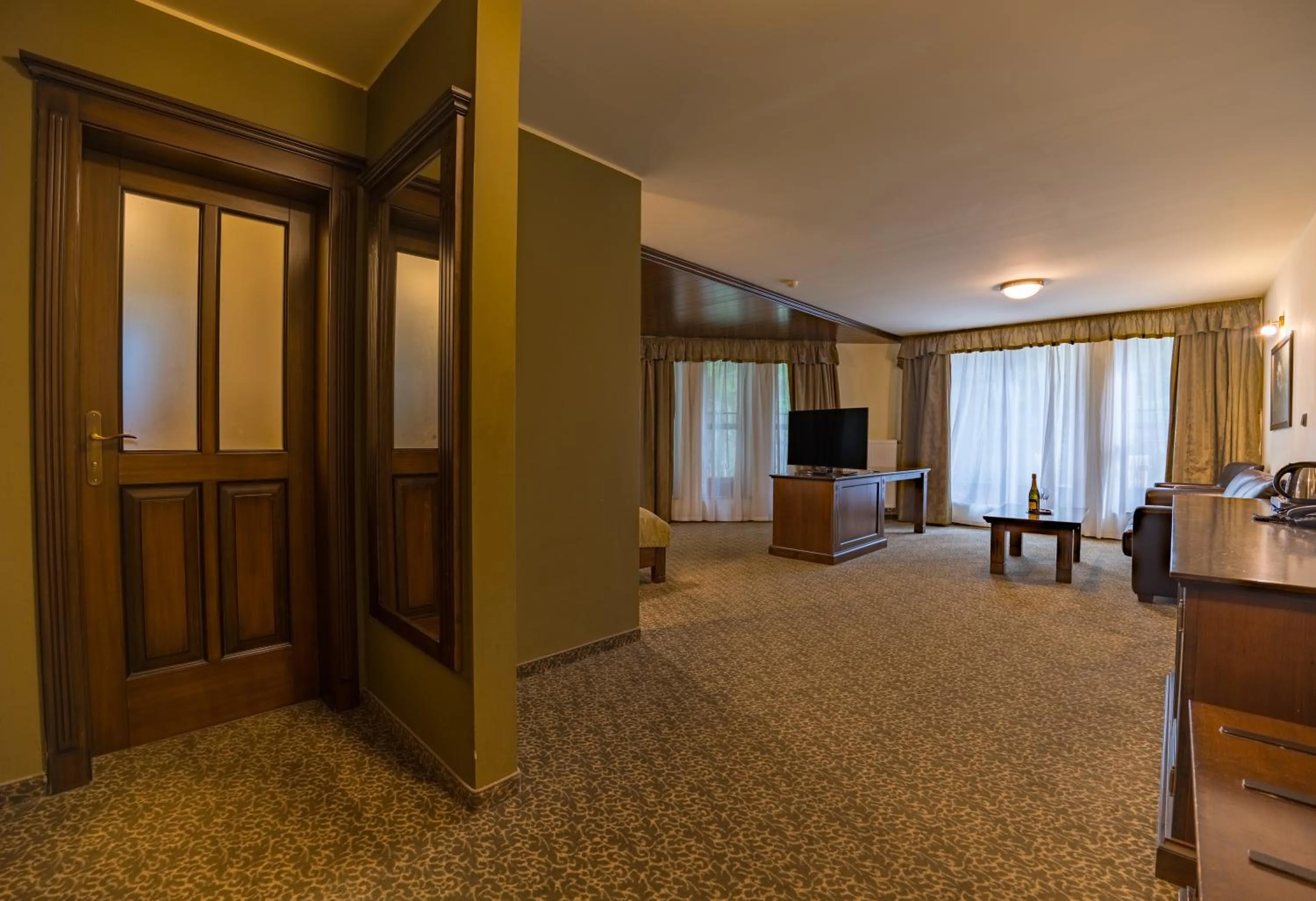 Photo of the whole room in APLEND Wellness Hotel Borovica