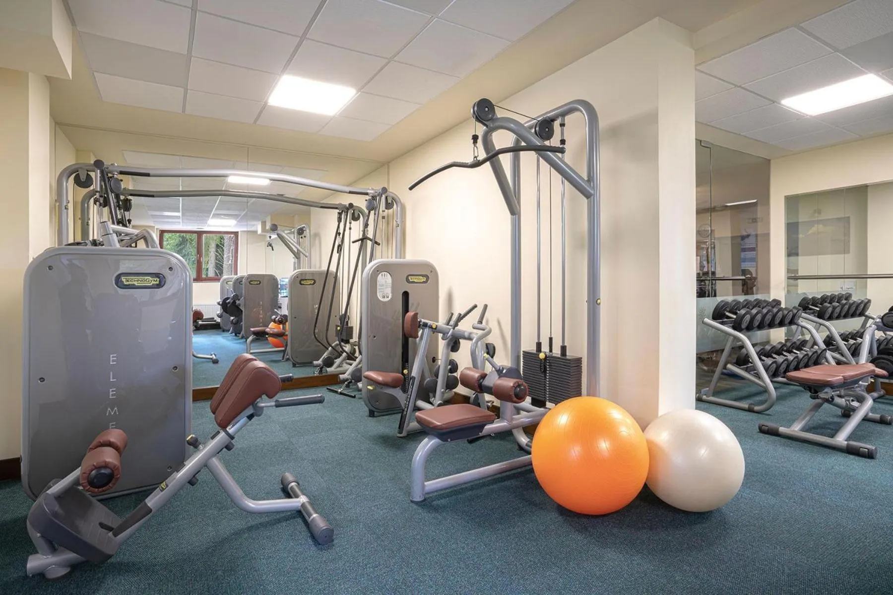 Fitness centre/facilities in APLEND Wellness Hotel Borovica