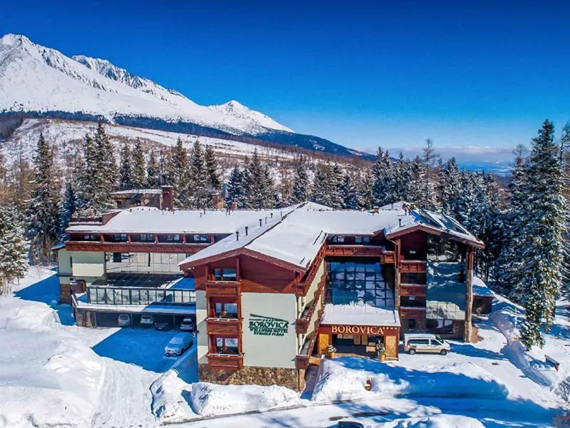 Off site in APLEND Wellness Hotel Borovica