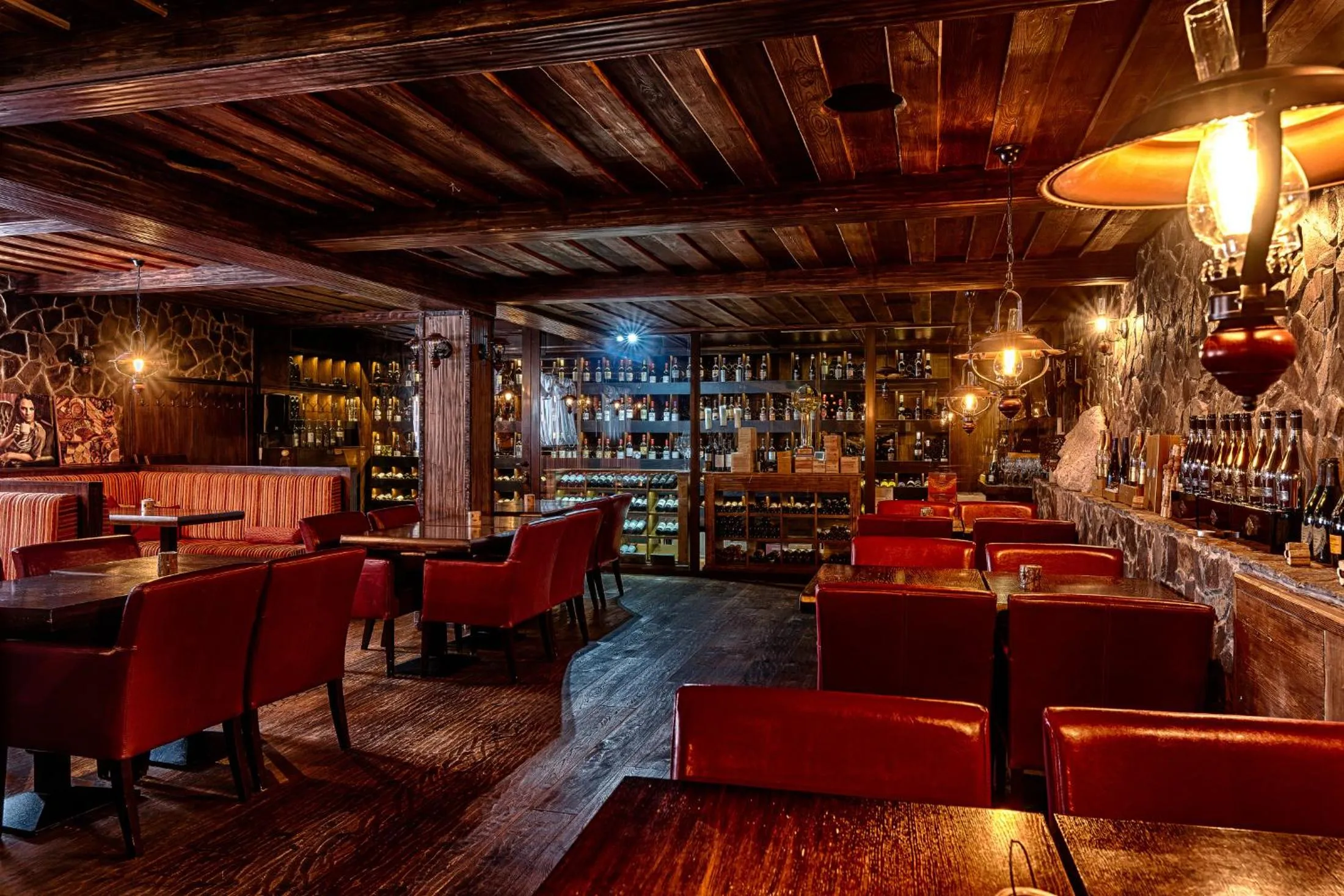 Lounge or bar in APLEND Wellness Hotel Borovica