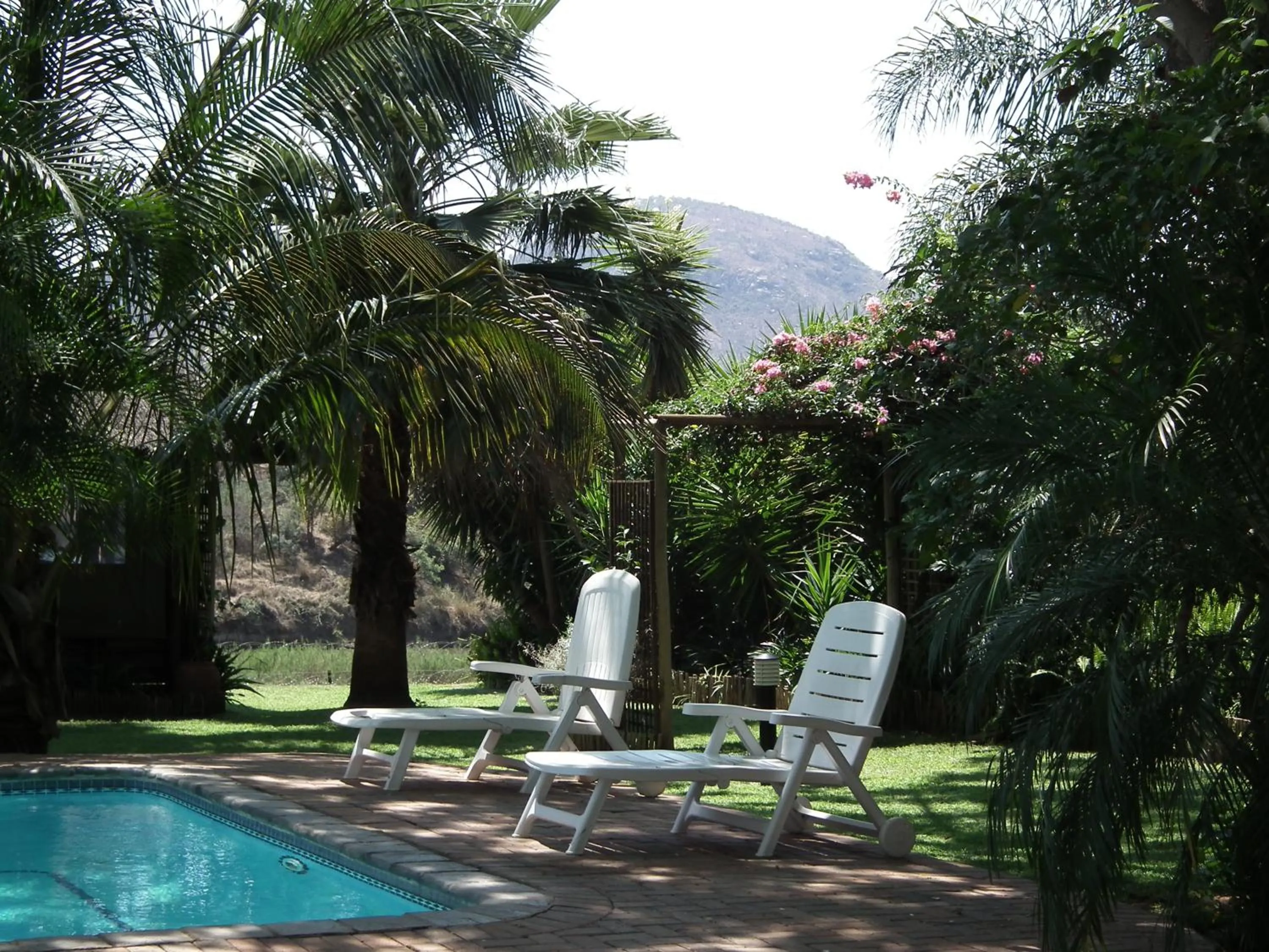 Swimming pool in Rio Vista Lodge