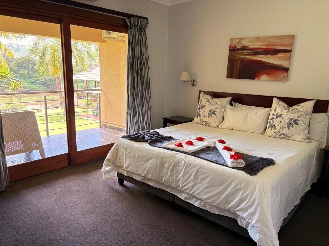 Bed in Rio Vista Lodge