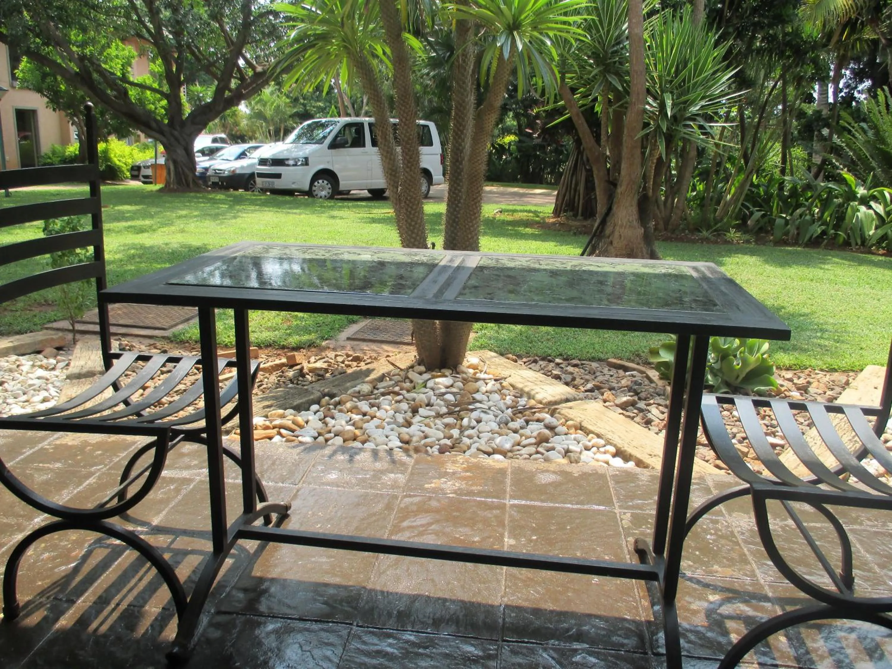 Garden in Rio Vista Lodge