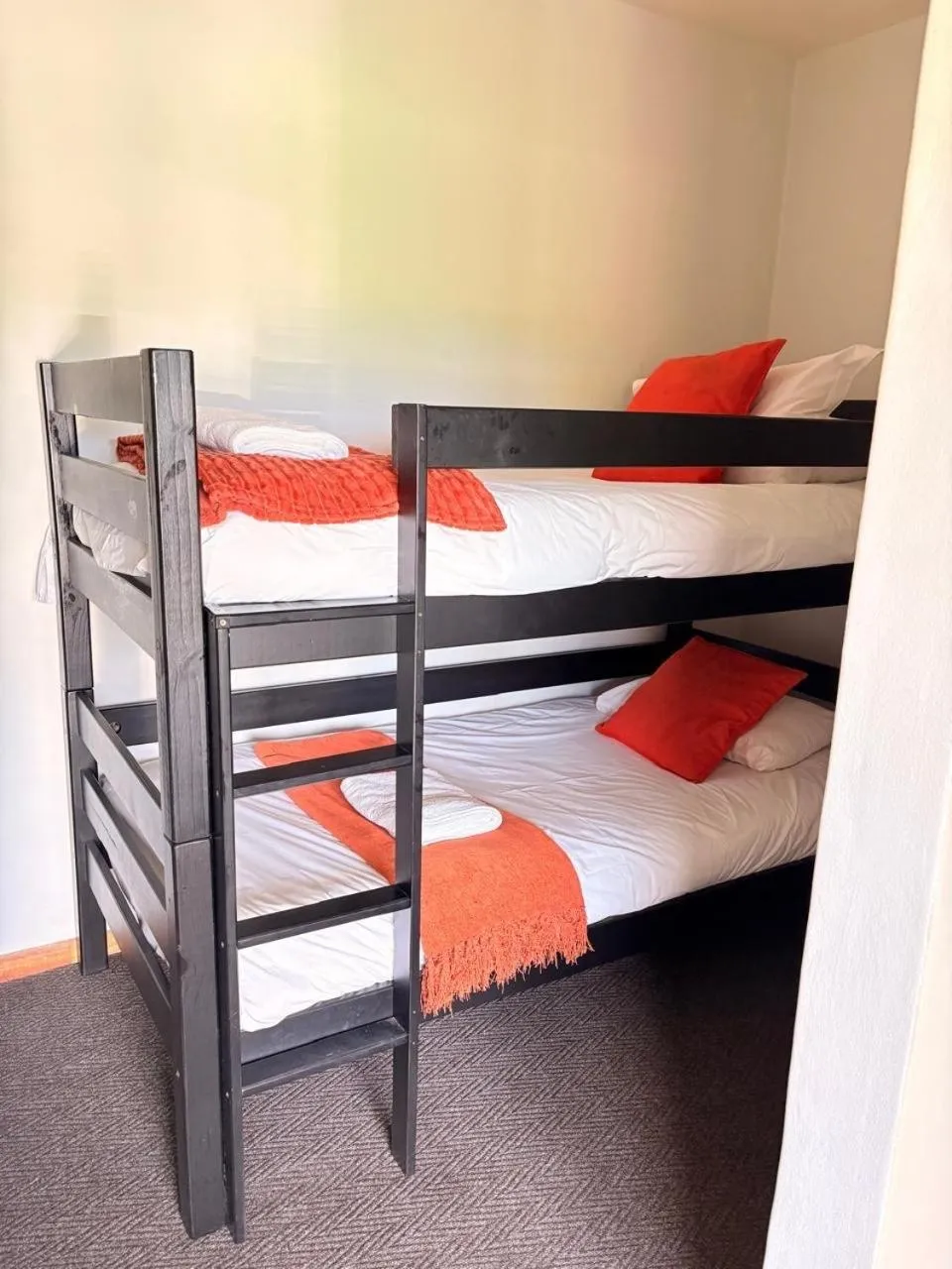 Bed in Rio Vista Lodge