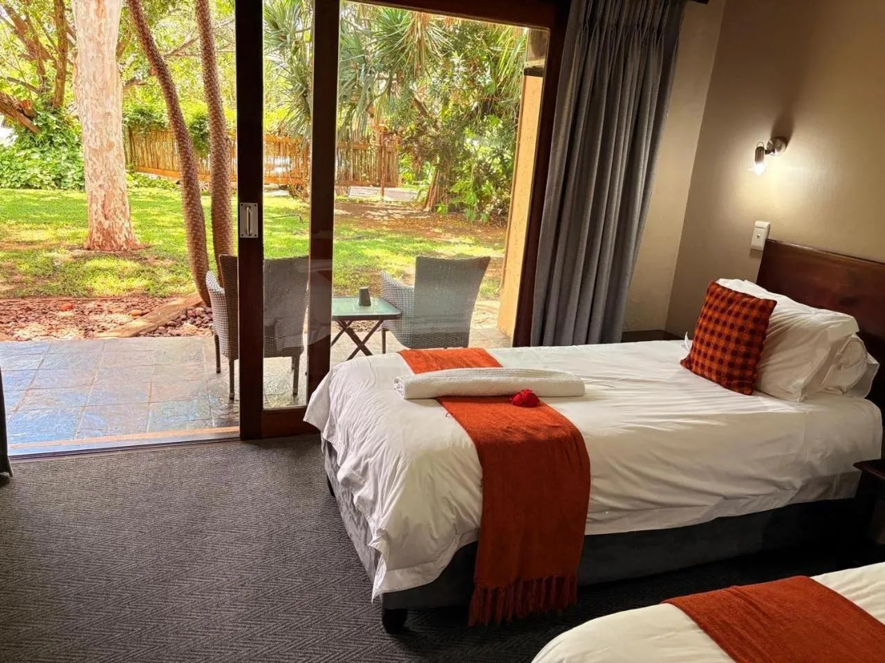 Bed in Rio Vista Lodge