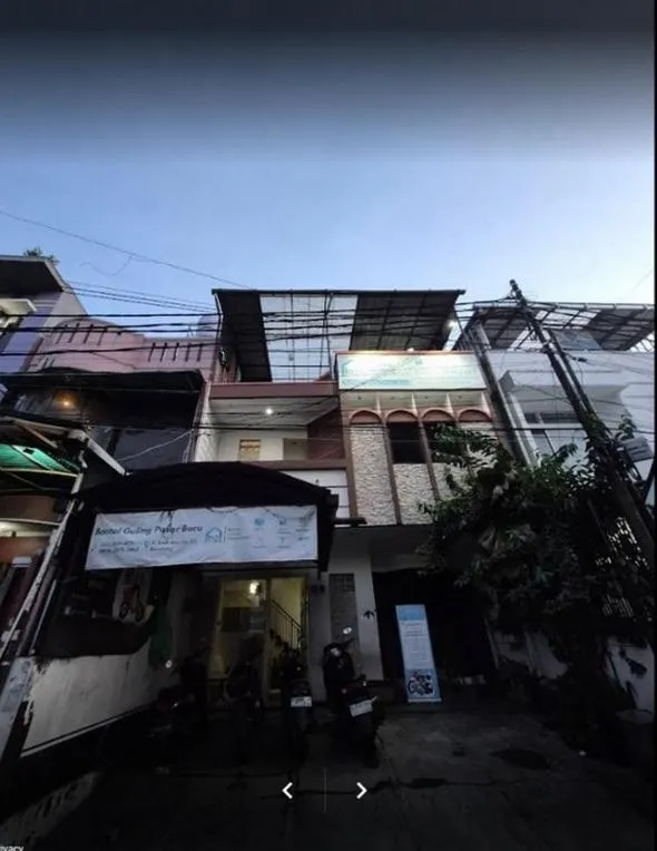 Bantal Guling Pasar Baru