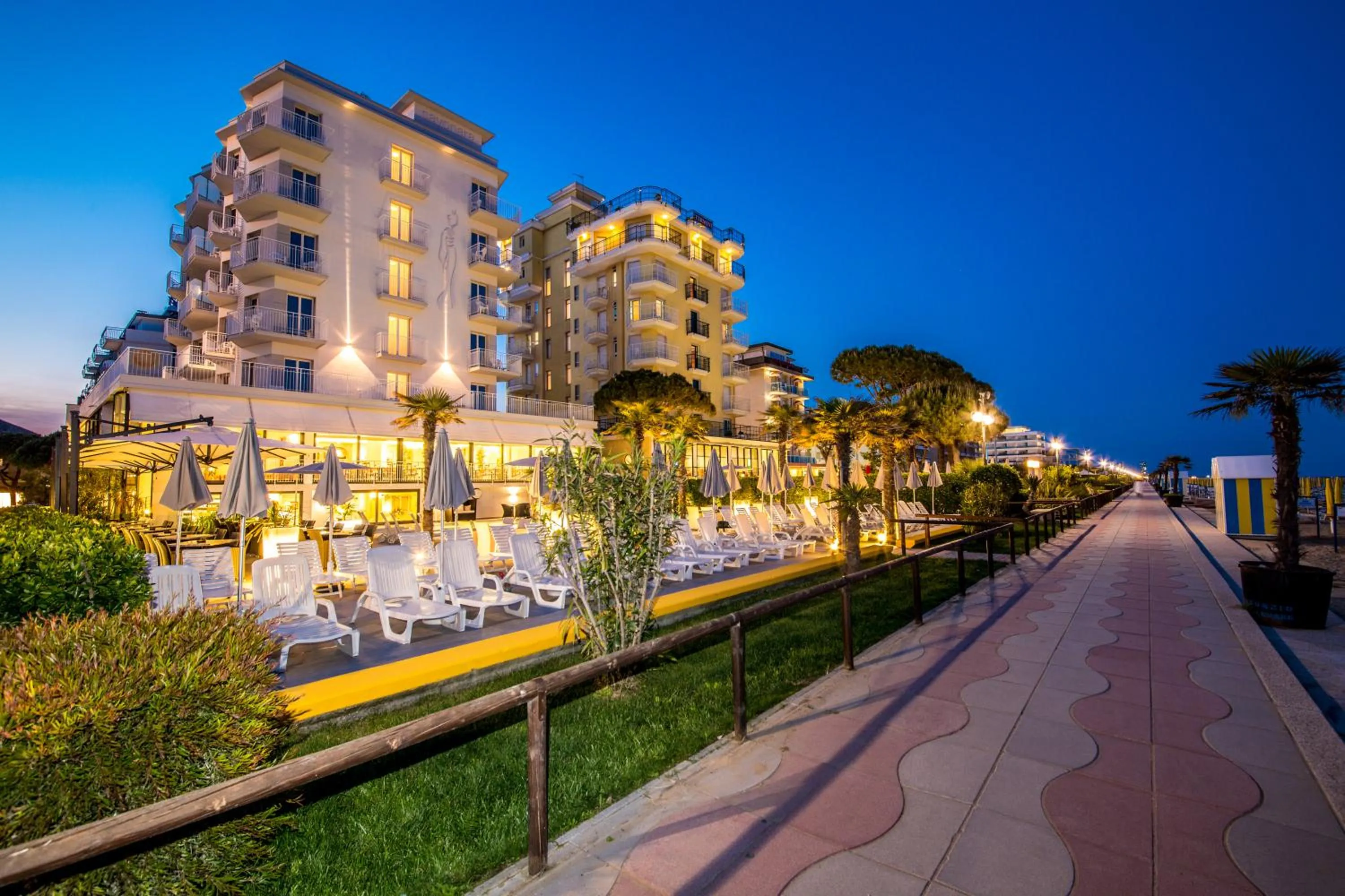 Facade/entrance in Hotel Sayonara
