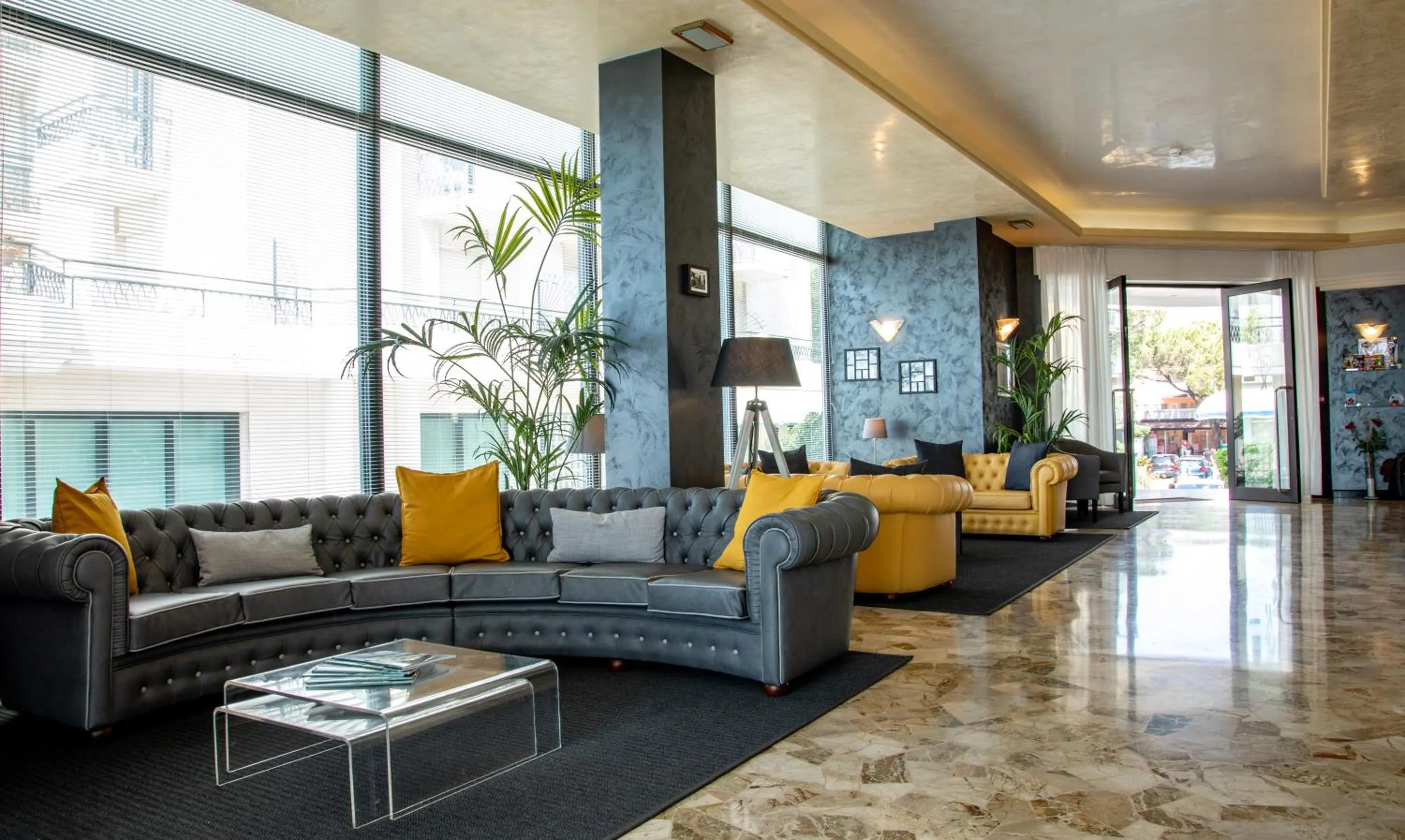 Living room in Hotel Sayonara