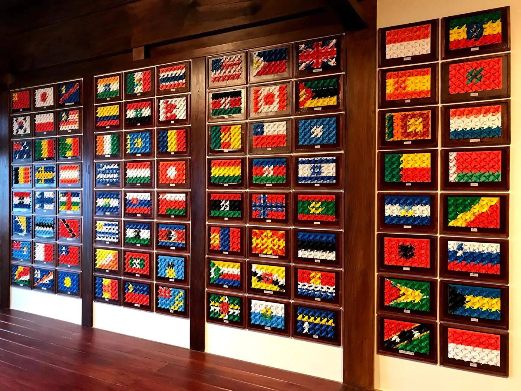 Decorative detail in Guesthouse Wasabi