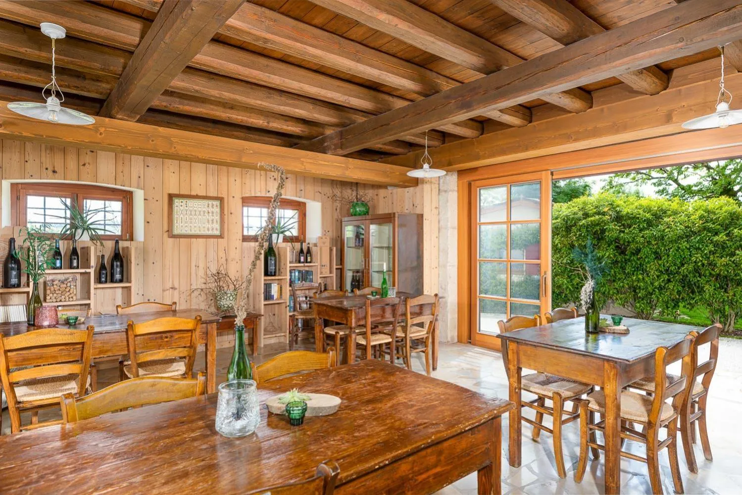 Restaurant/places to eat in Duca Di Dolle Wine & Relais