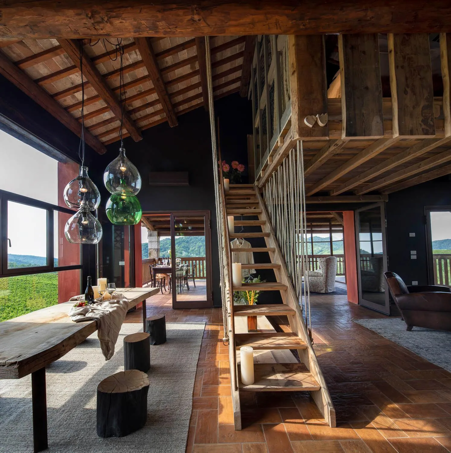 Photo of the whole room in Duca Di Dolle Wine & Relais