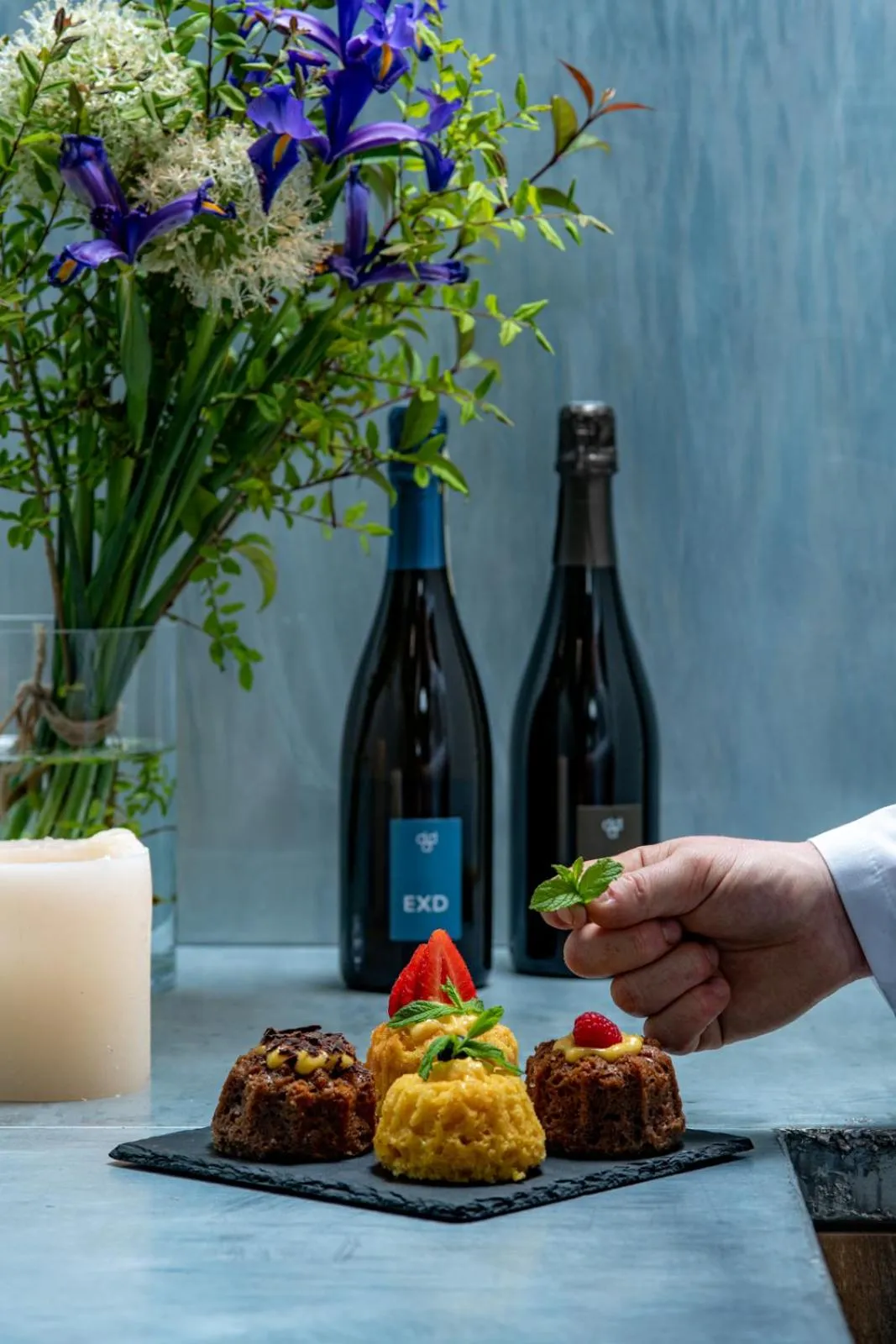 Food and drinks in Duca Di Dolle Wine & Relais