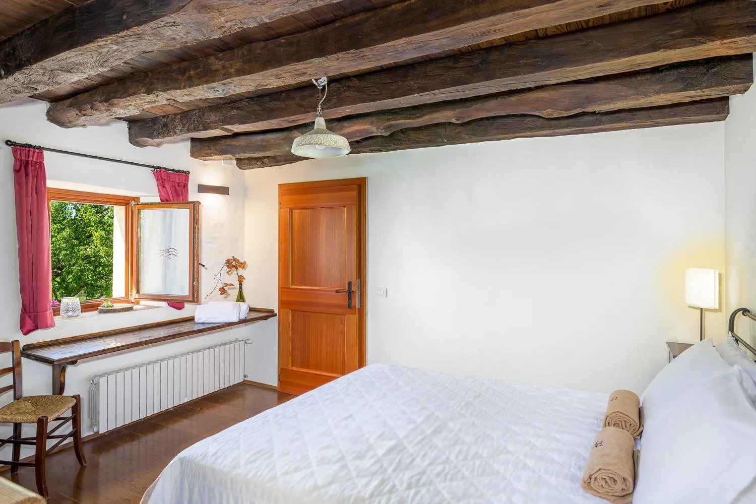 Photo of the whole room, Bed in Duca Di Dolle Wine & Relais