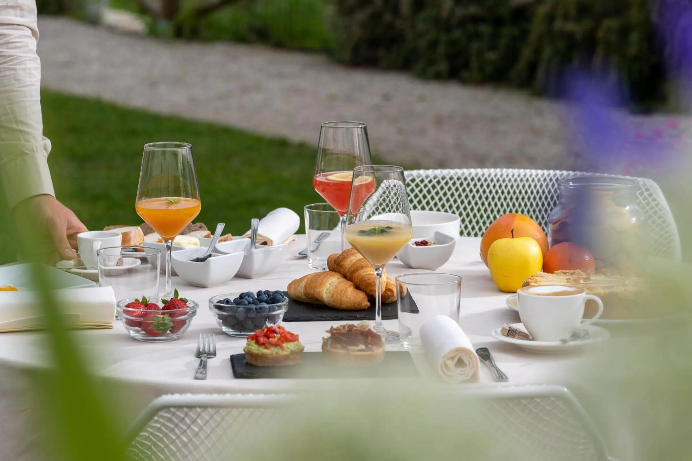 Breakfast in Duca Di Dolle Wine & Relais