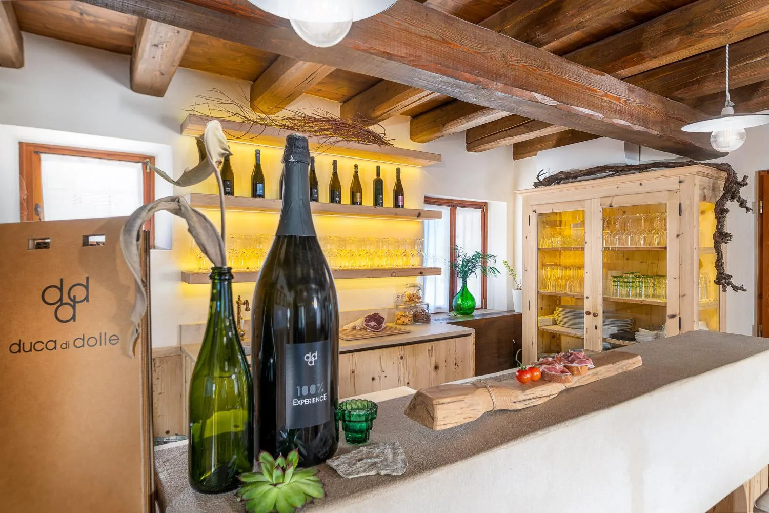 Restaurant/places to eat in Duca Di Dolle Wine & Relais