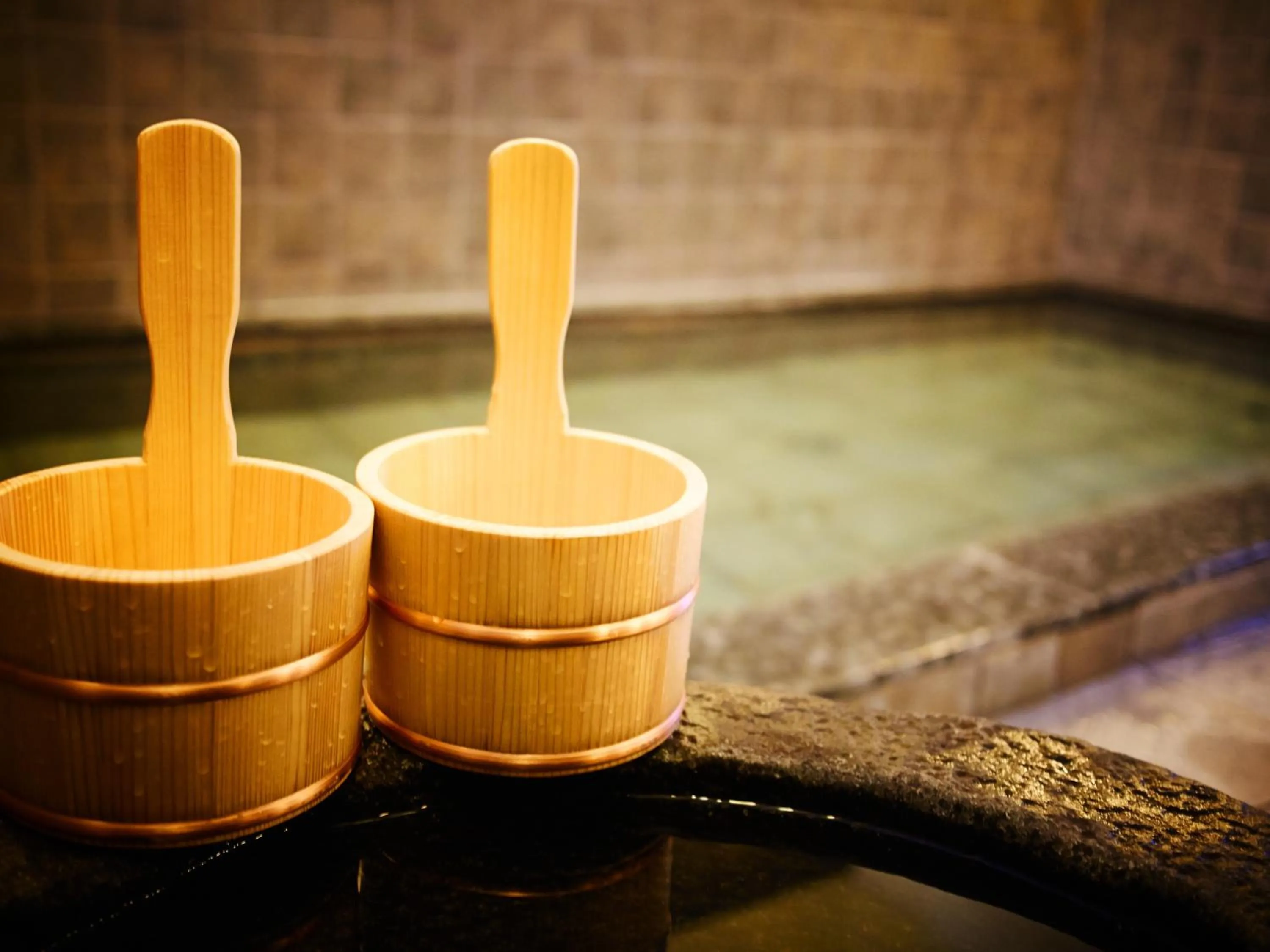 Hot Spring Bath in Super Hotel Hirosaki