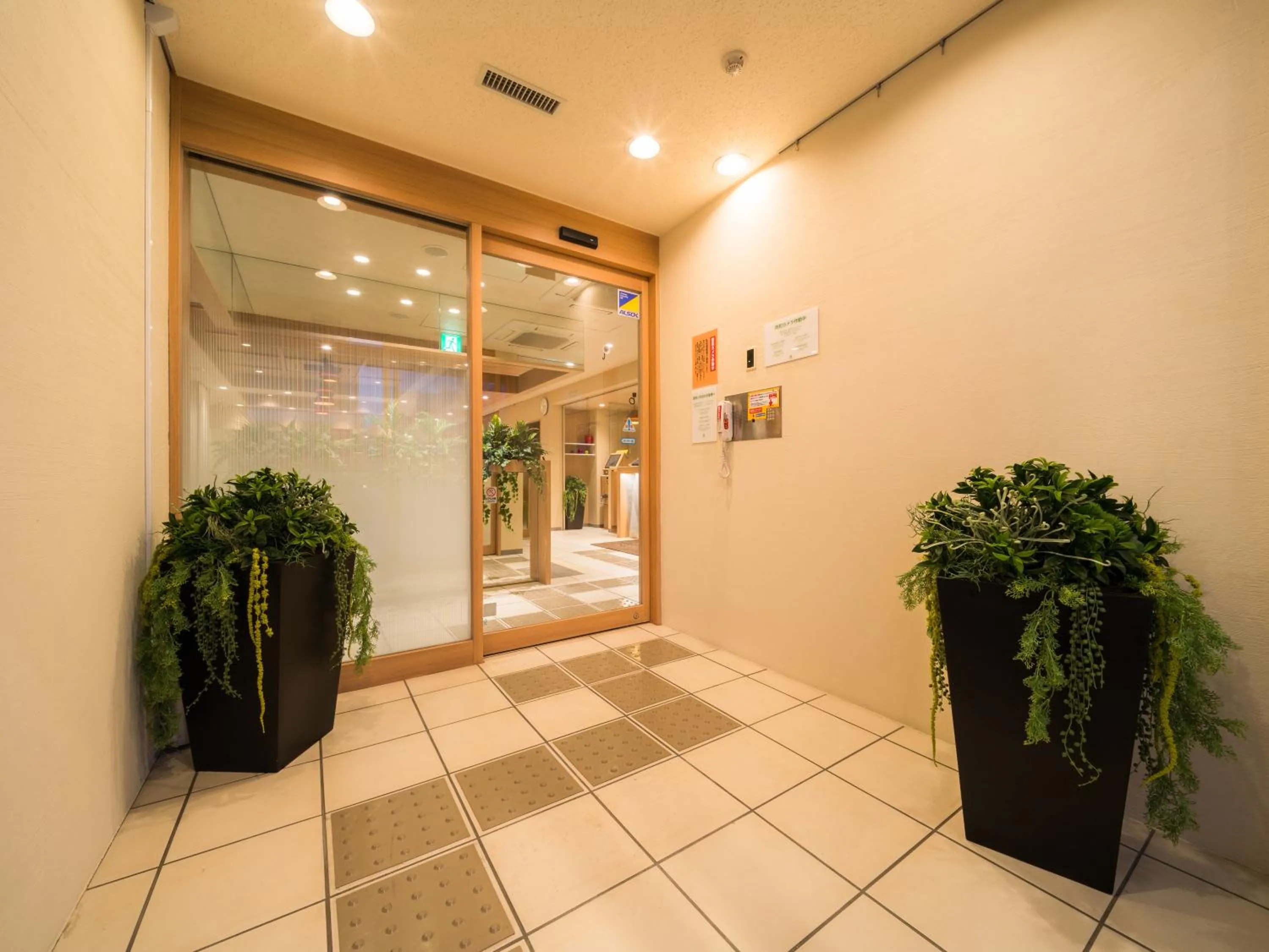 Lobby or reception in Super Hotel Hirosaki