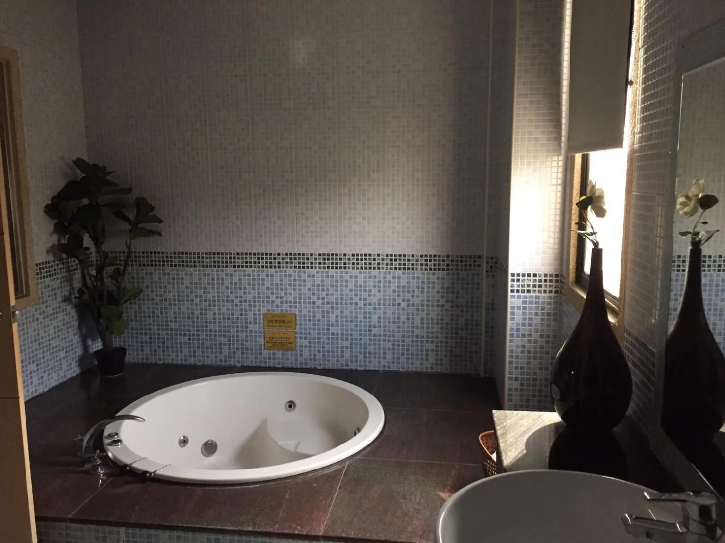 Bathroom in Chateau Motel & Spa