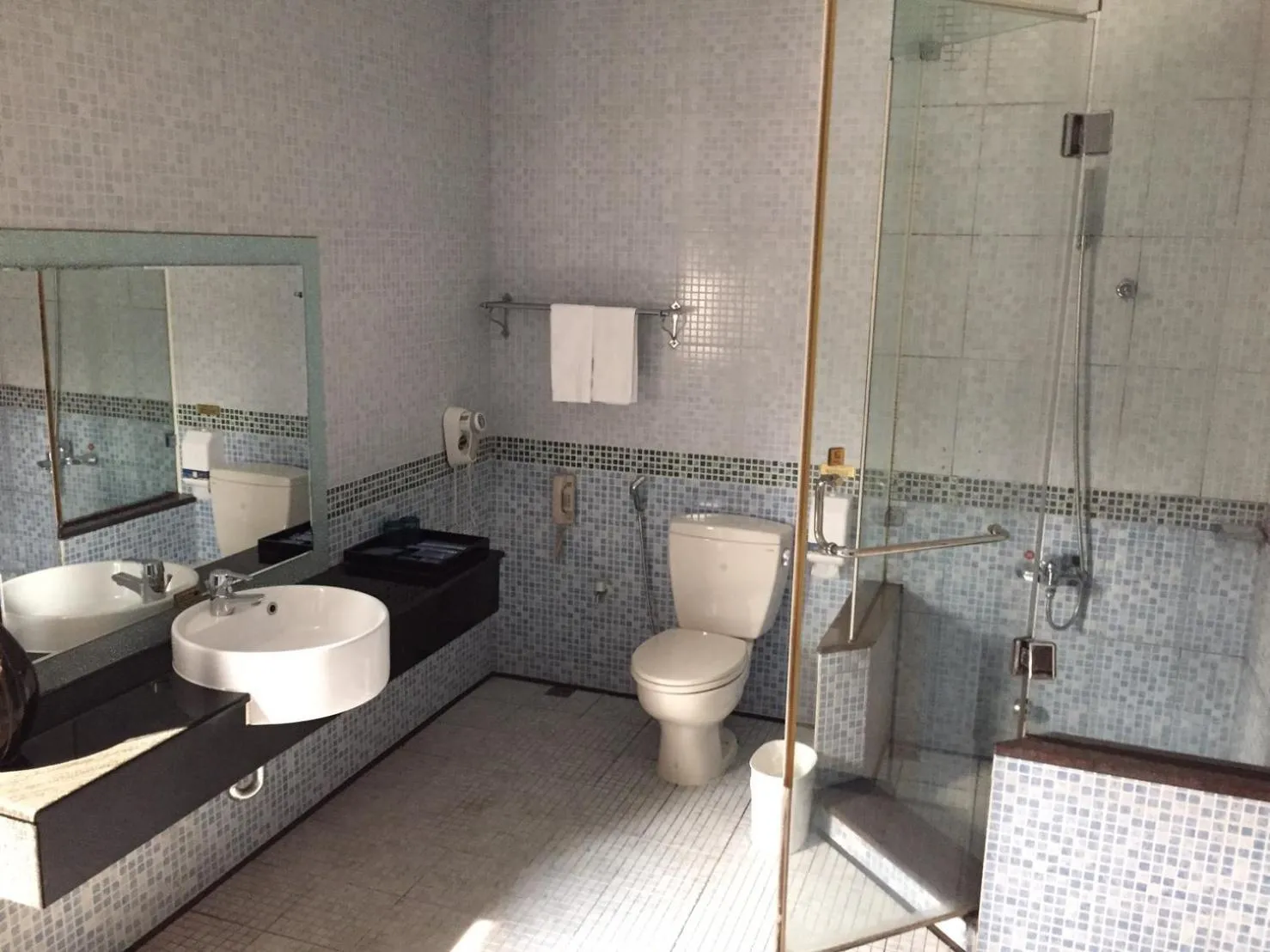 Bathroom in Chateau Motel & Spa