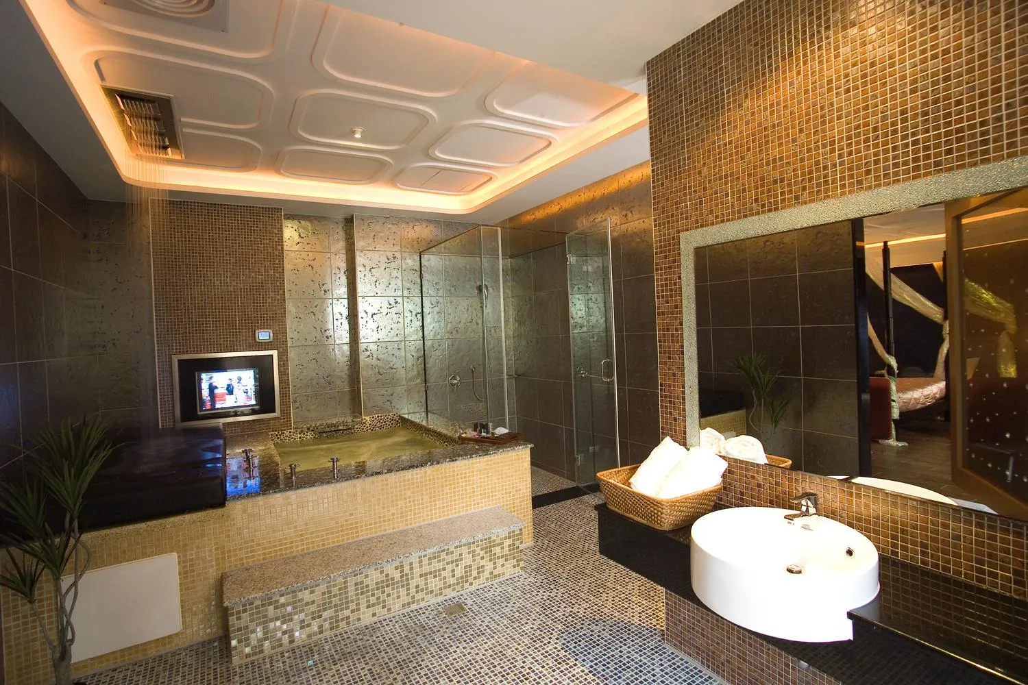 On site in Chateau Motel & Spa