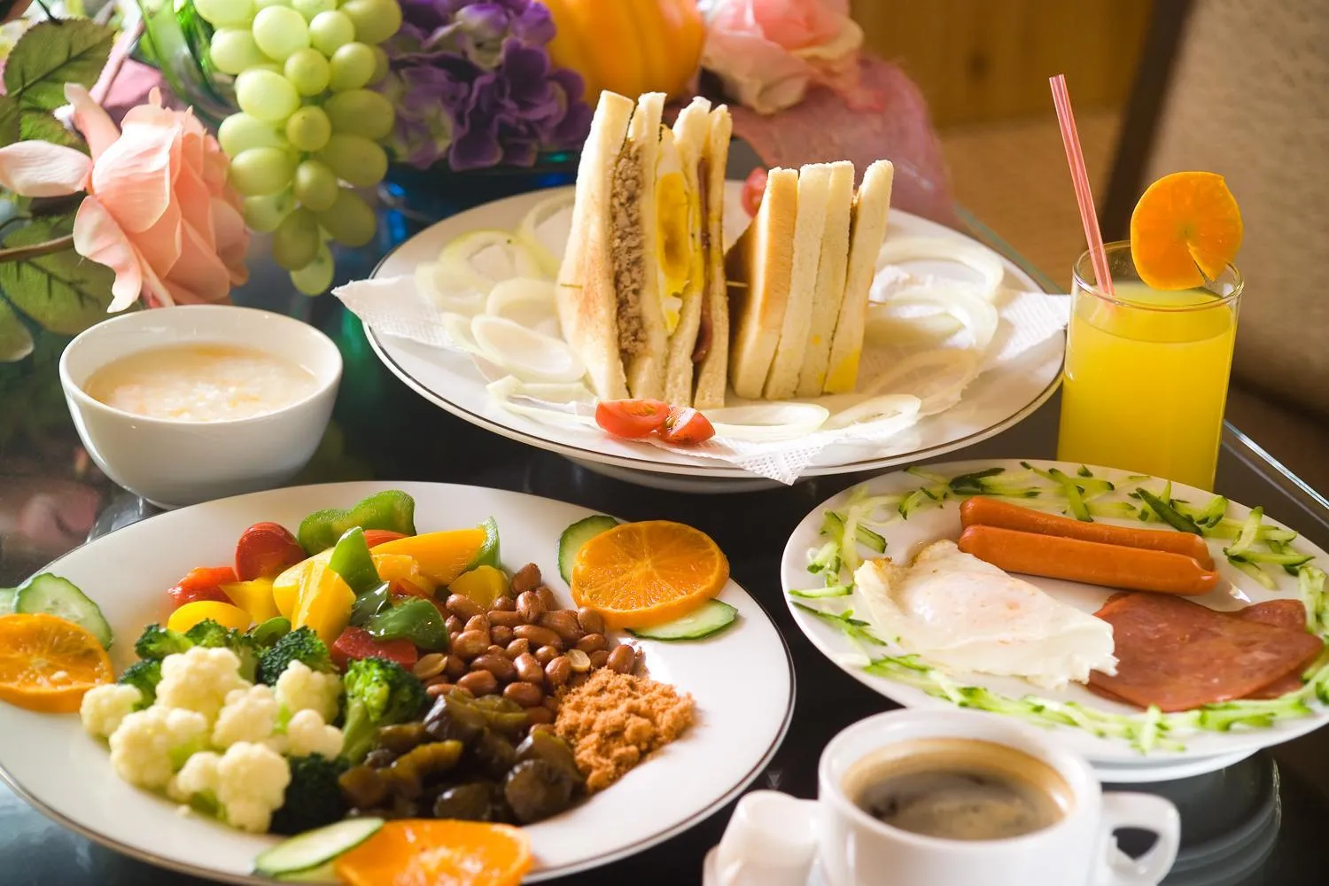 Food and drinks in Chateau Motel & Spa