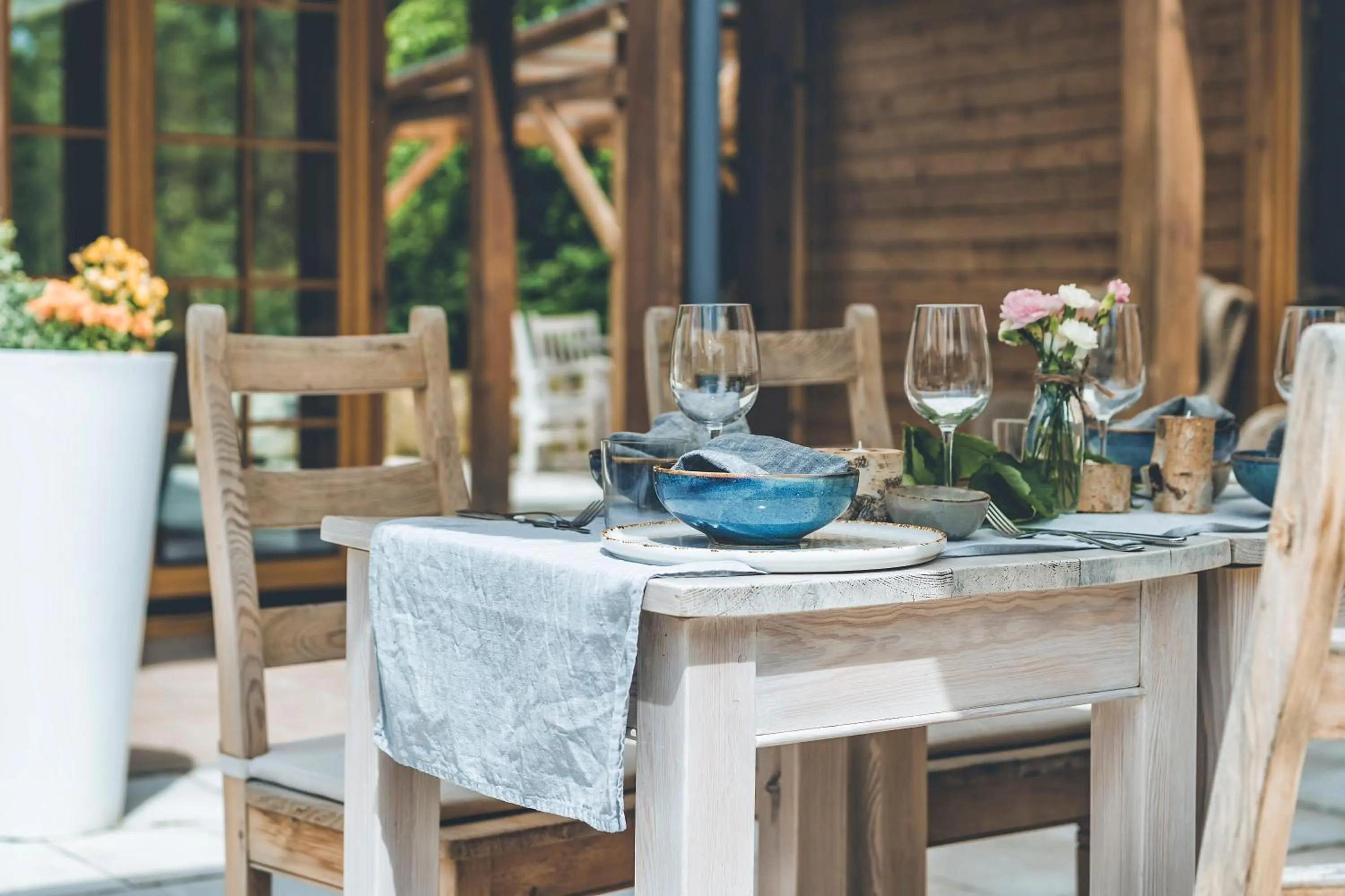 Patio in Łubinowe Wzgórze - Wioska Zdrowia