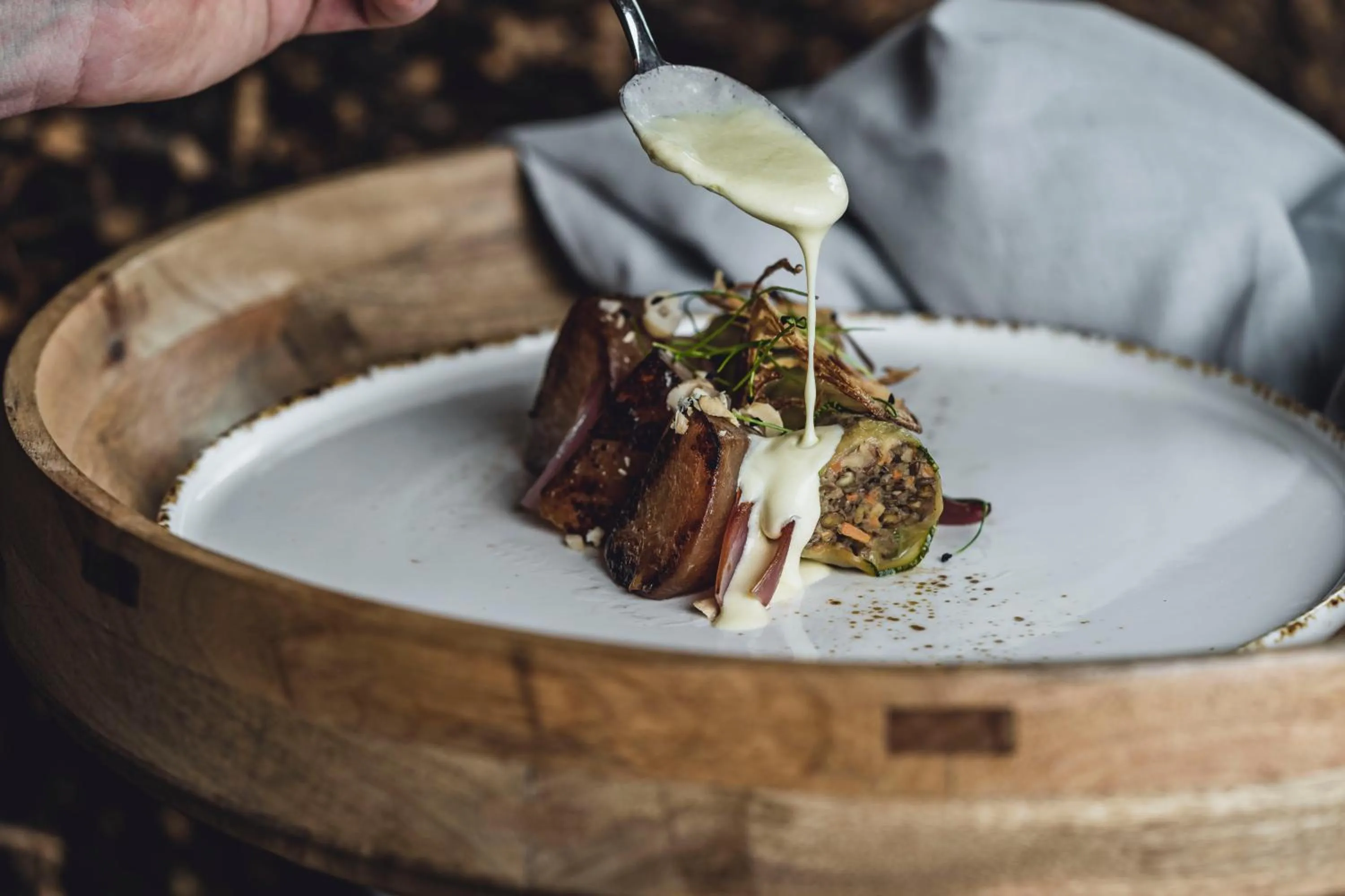 Restaurant/places to eat in Łubinowe Wzgórze - Wioska Zdrowia