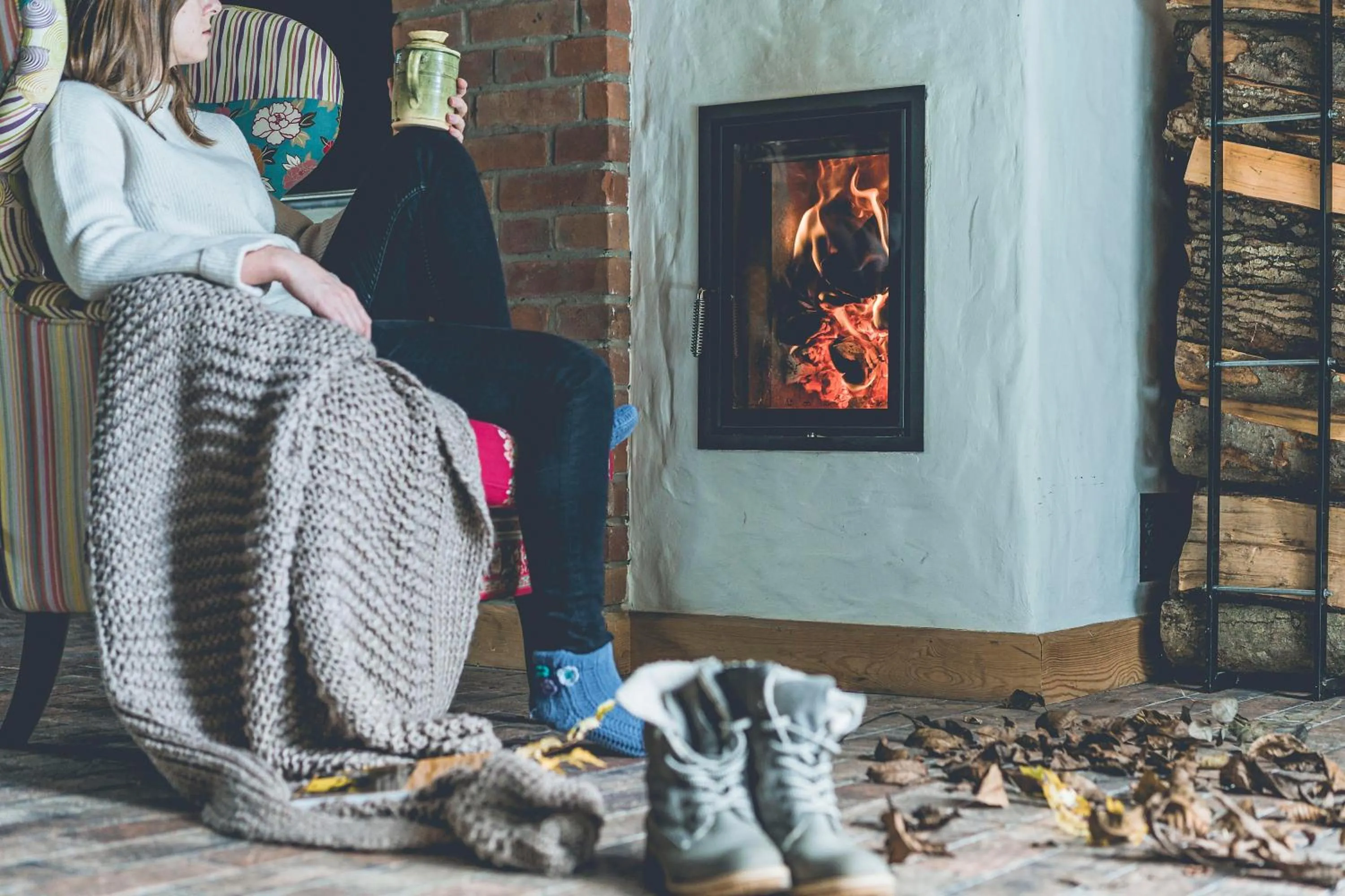 Winter in Łubinowe Wzgórze - Wioska Zdrowia