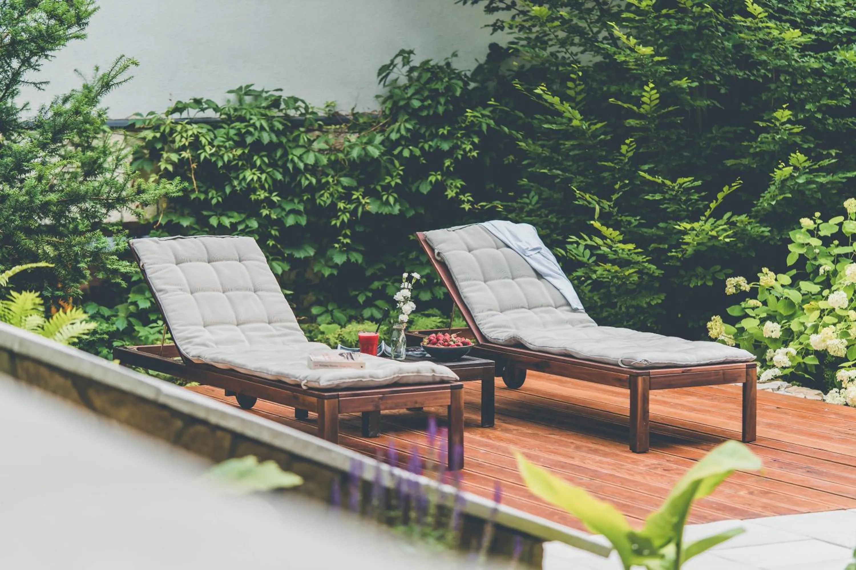 Day in Łubinowe Wzgórze - Wioska Zdrowia