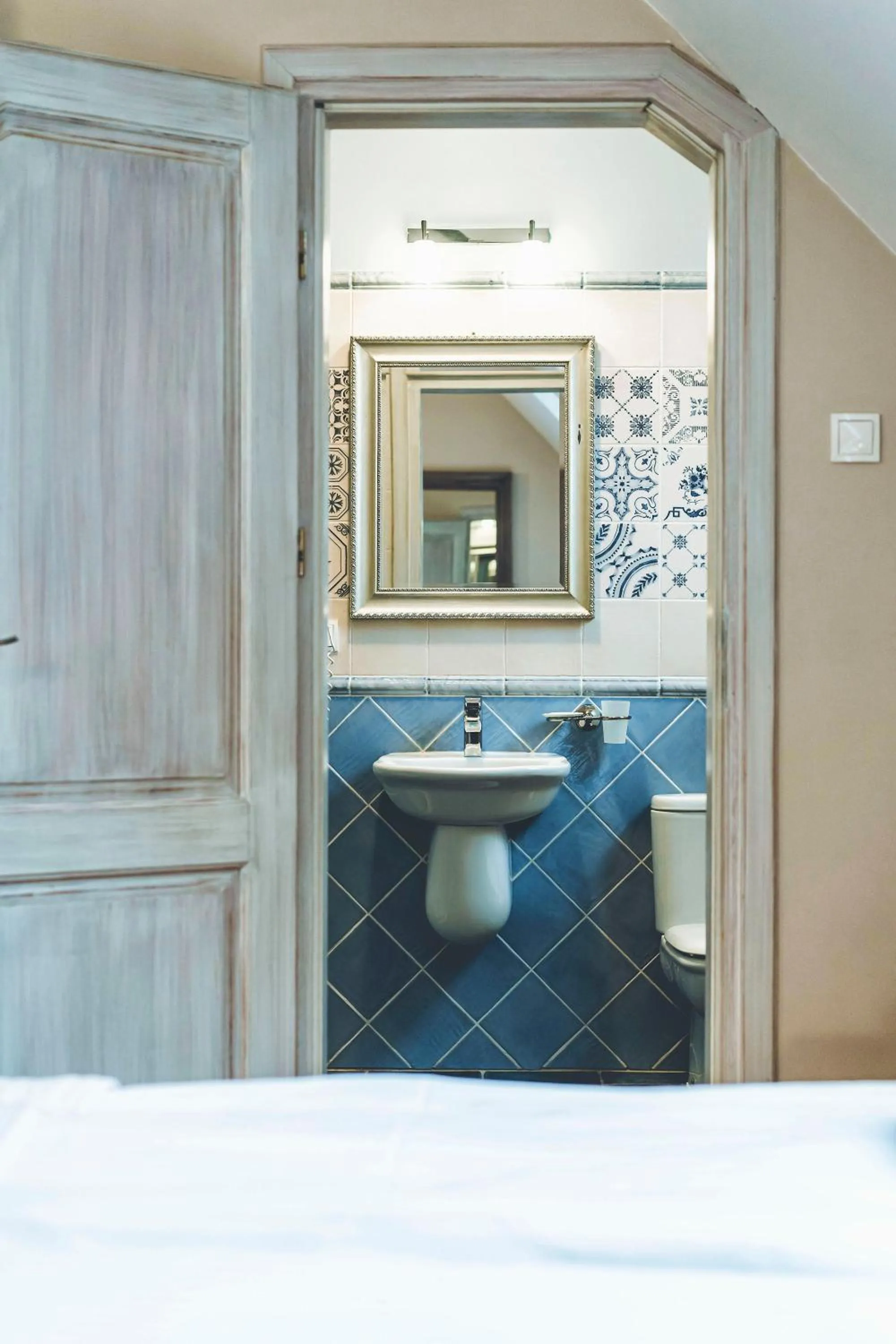 Bathroom in Łubinowe Wzgórze - Wioska Zdrowia