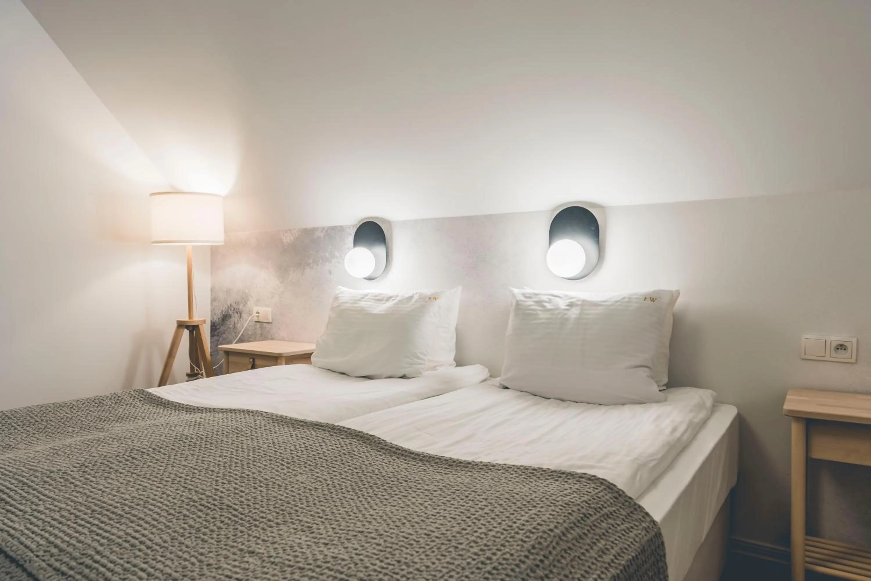 Bed in Łubinowe Wzgórze - Wioska Zdrowia