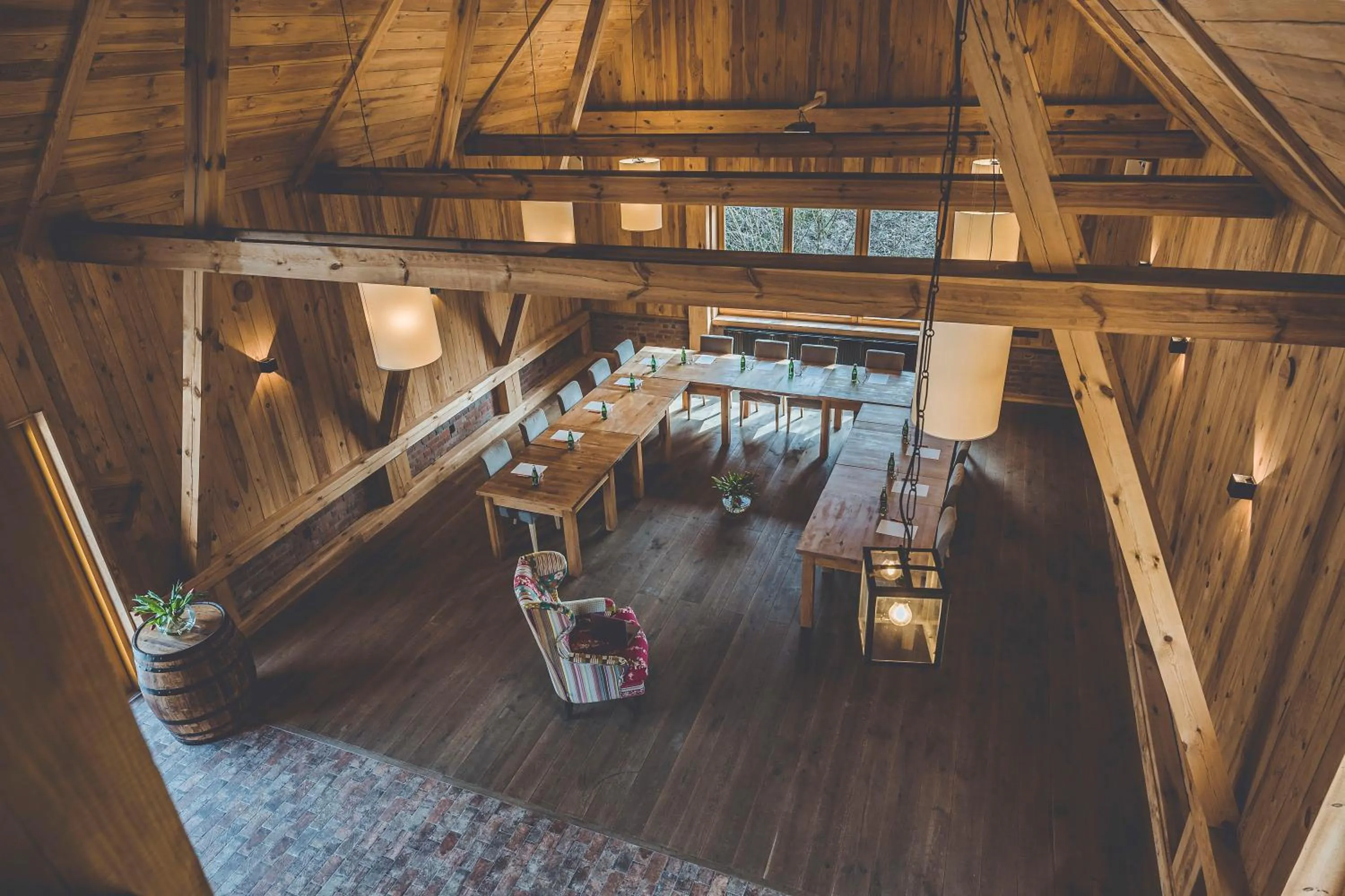 Restaurant/places to eat in Łubinowe Wzgórze - Wioska Zdrowia