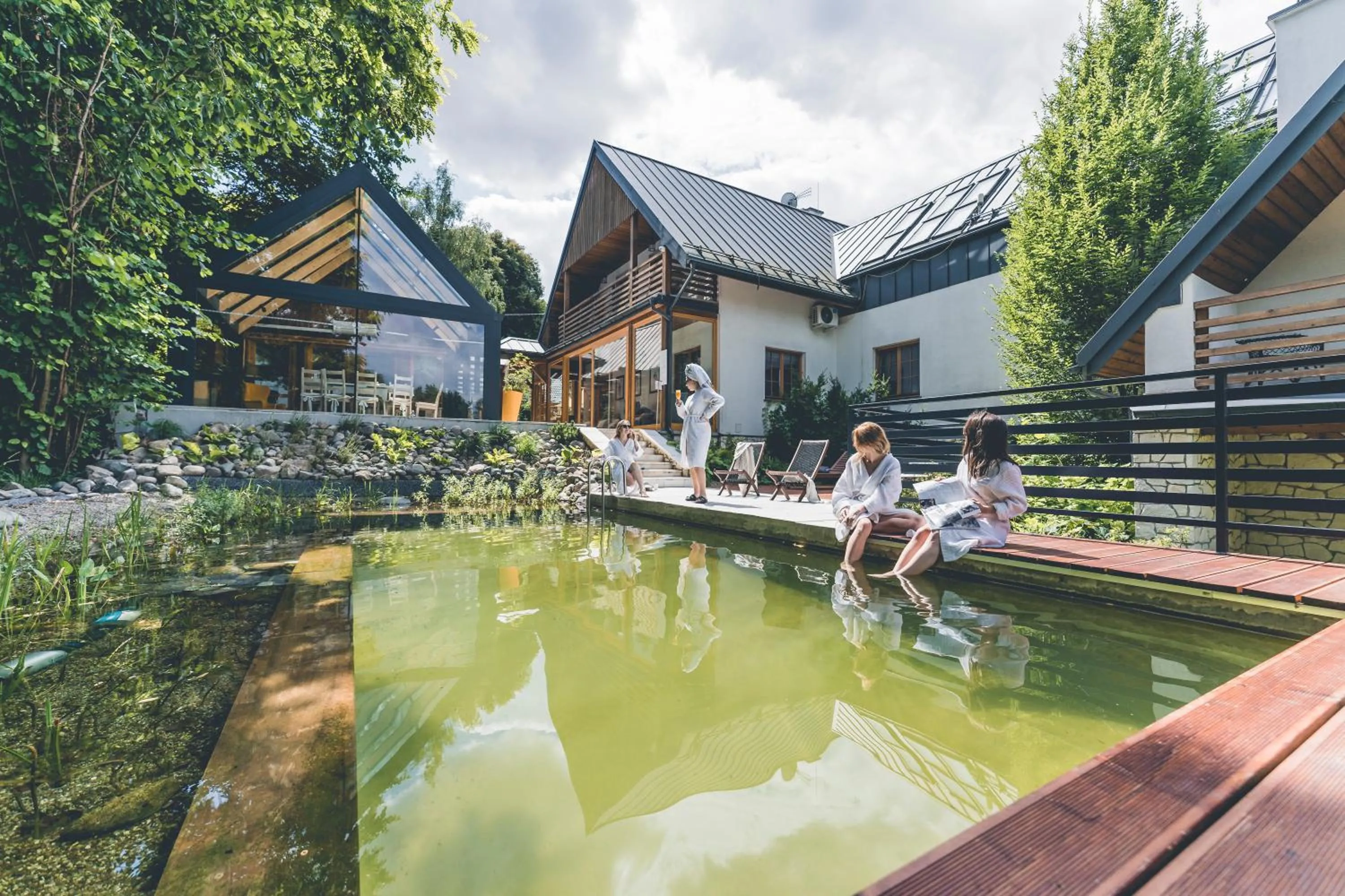 Property building in Łubinowe Wzgórze - Wioska Zdrowia