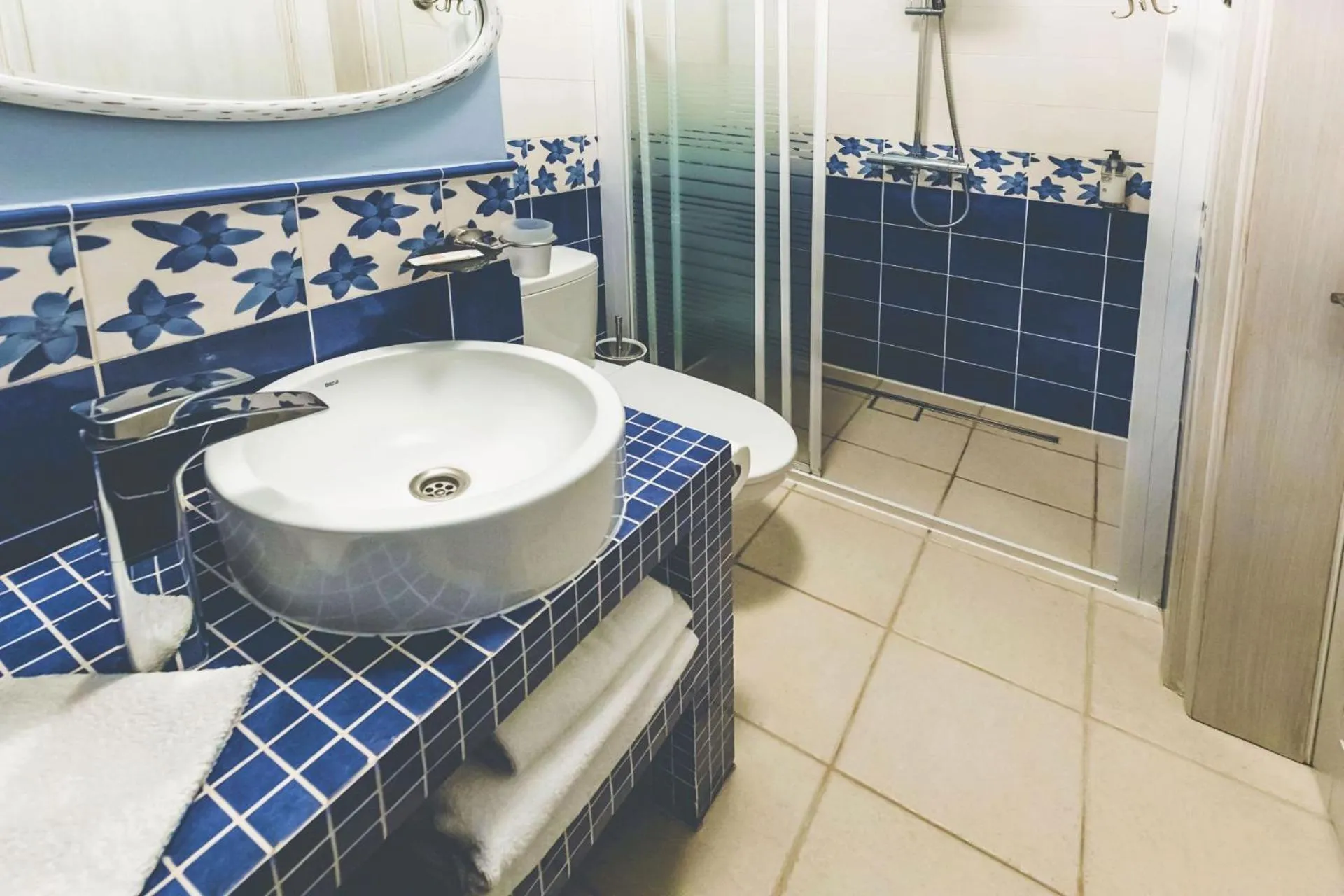 Bathroom in Łubinowe Wzgórze - Wioska Zdrowia