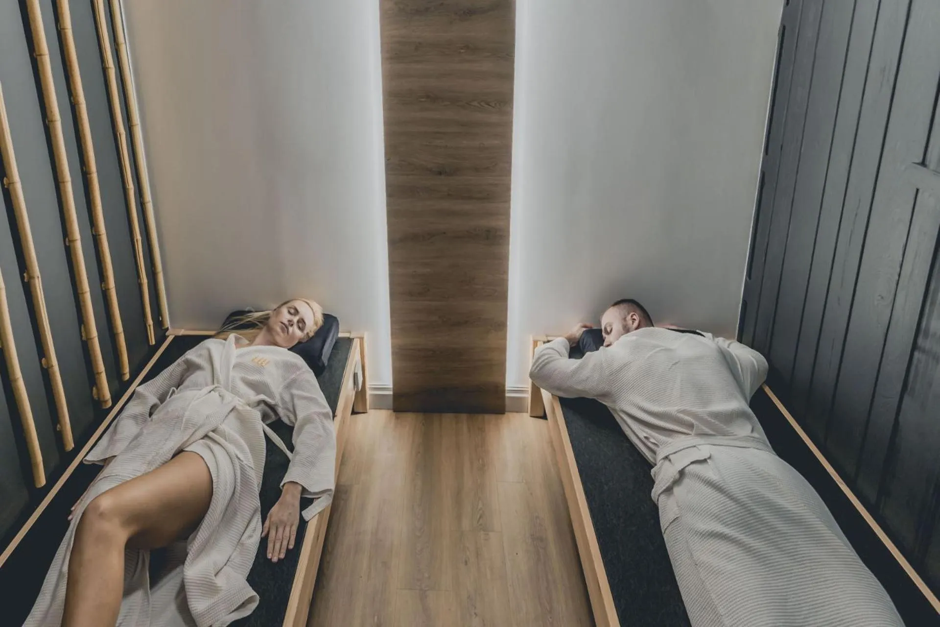 Sauna in Łubinowe Wzgórze - Wioska Zdrowia