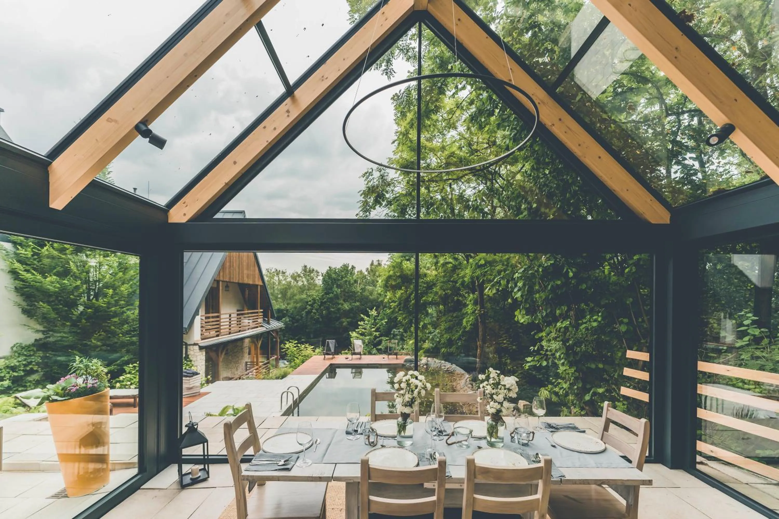 Restaurant/places to eat in Łubinowe Wzgórze - Wioska Zdrowia