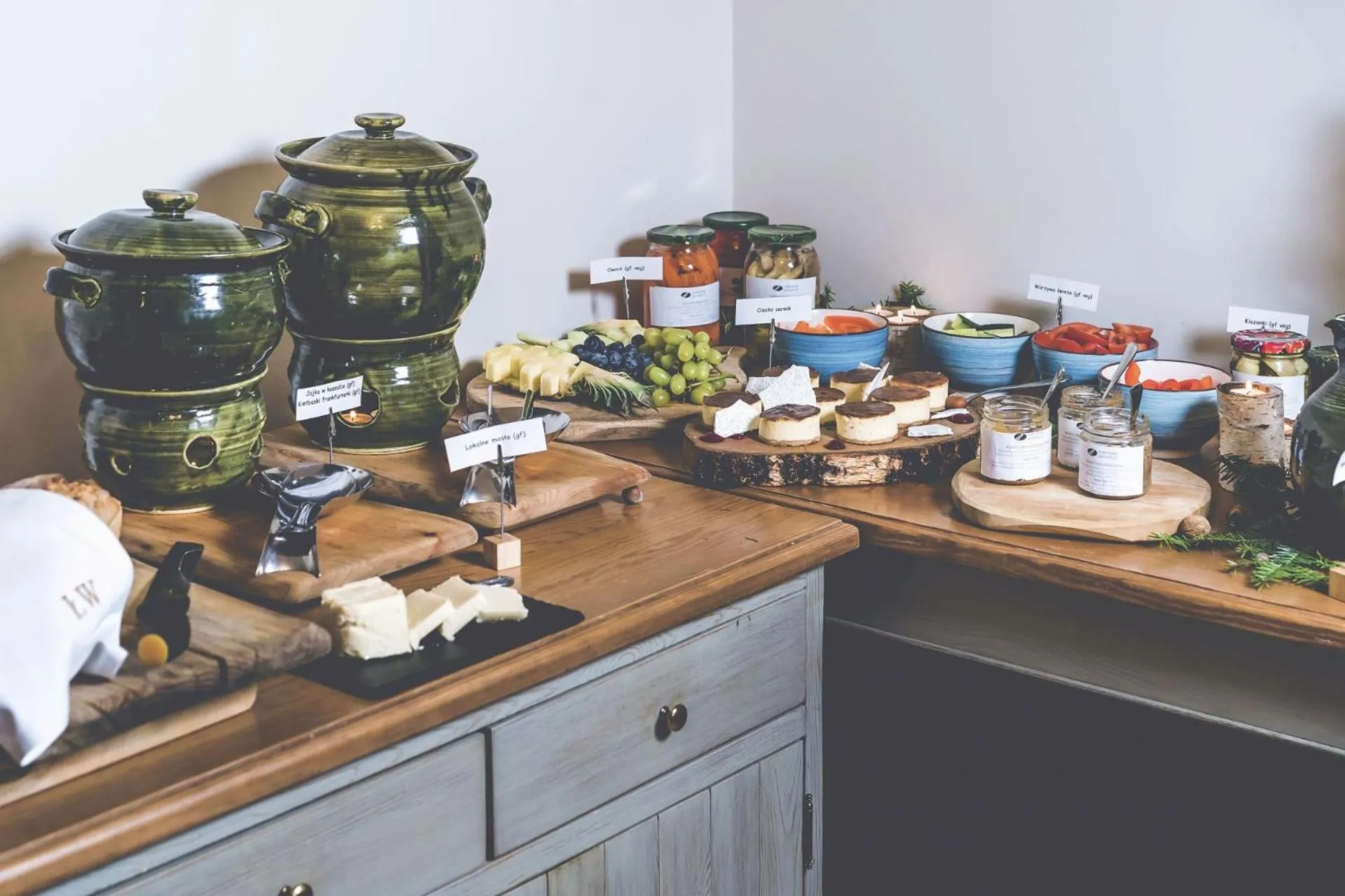 Restaurant/places to eat in Łubinowe Wzgórze - Wioska Zdrowia