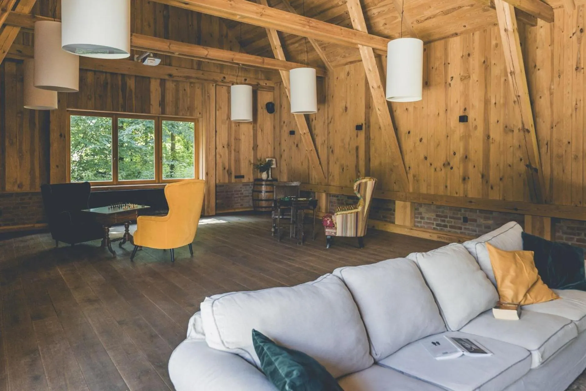 Property building in Łubinowe Wzgórze - Wioska Zdrowia