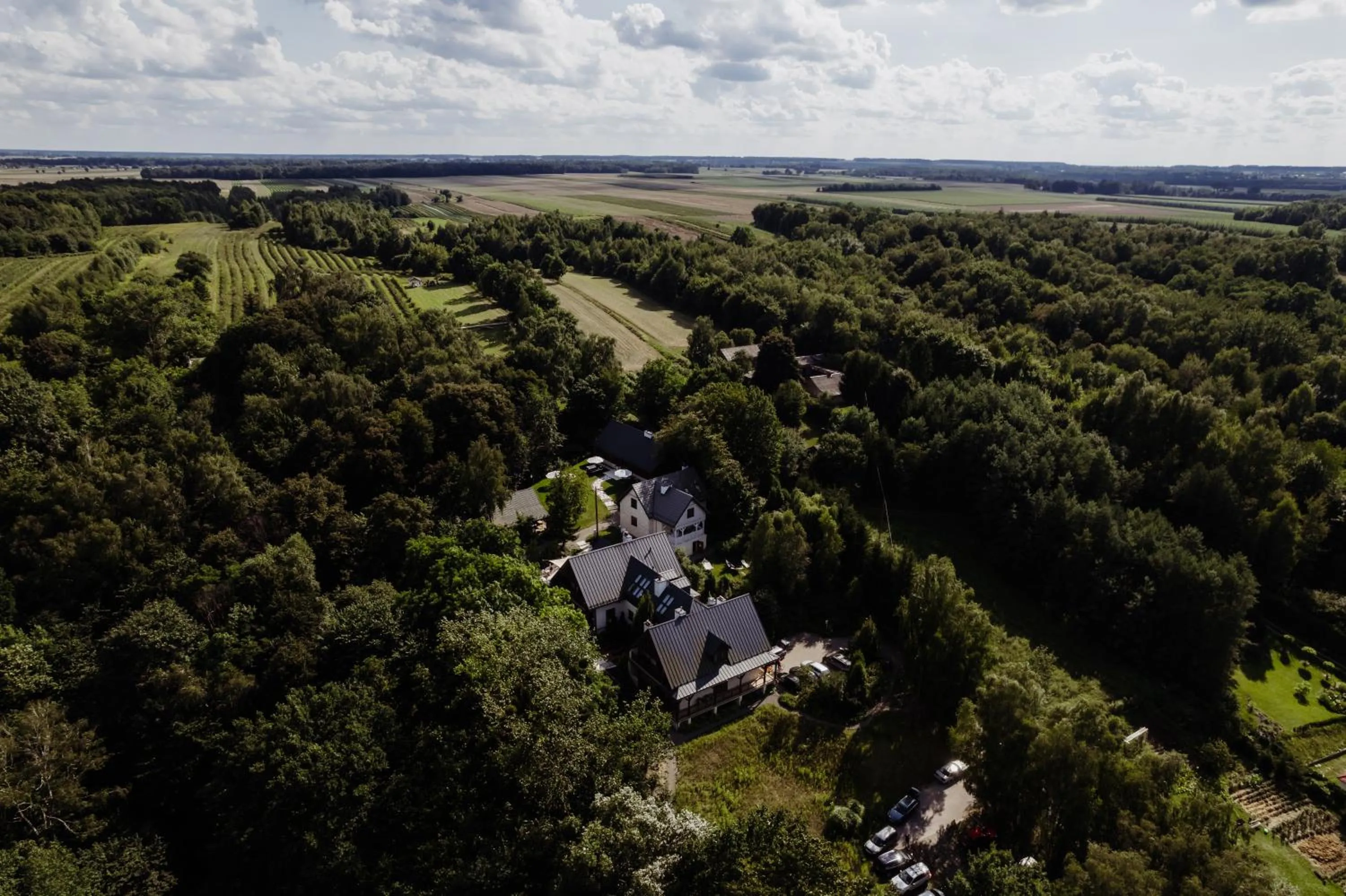 Property building in Łubinowe Wzgórze - Wioska Zdrowia