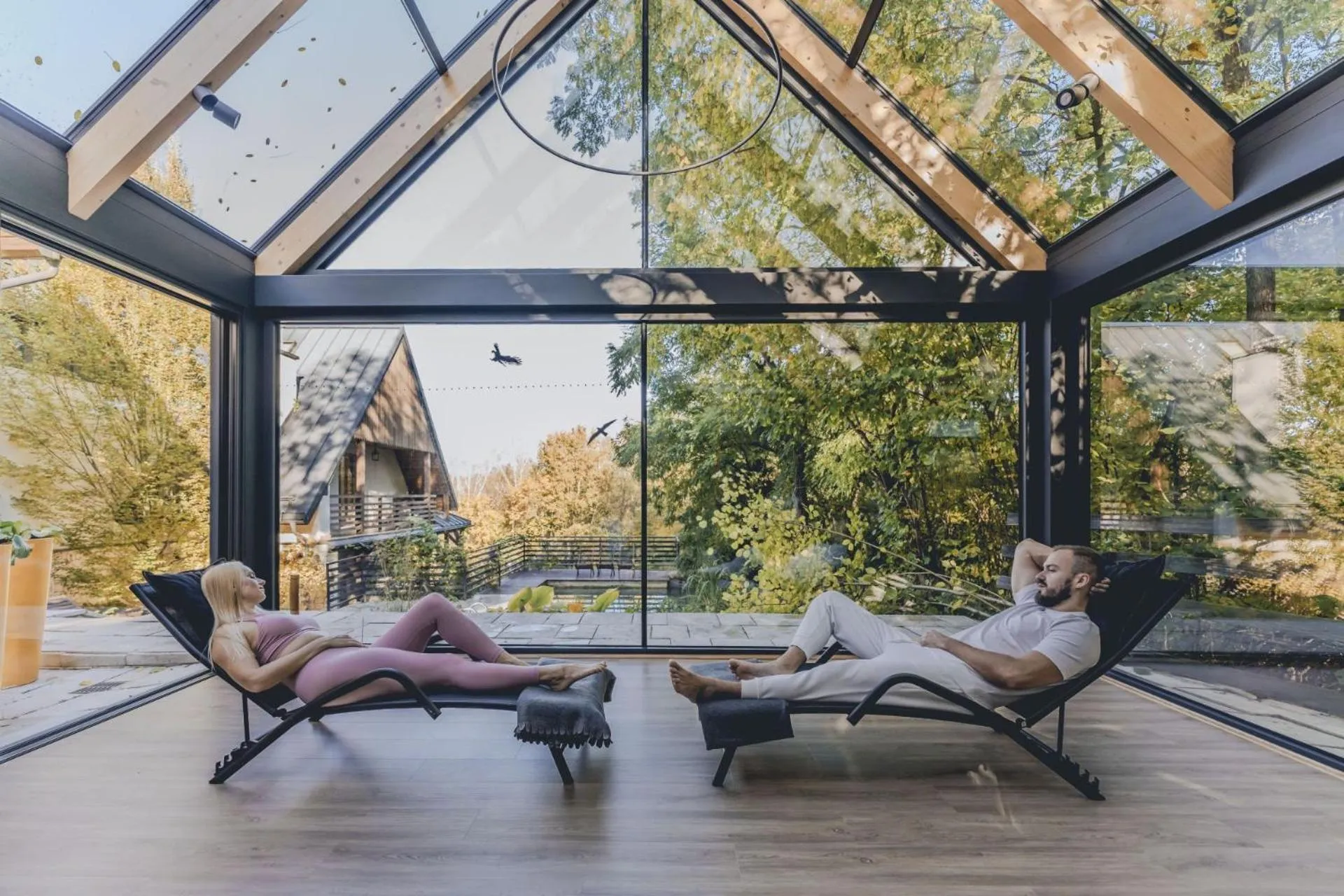 Property building in Łubinowe Wzgórze - Wioska Zdrowia