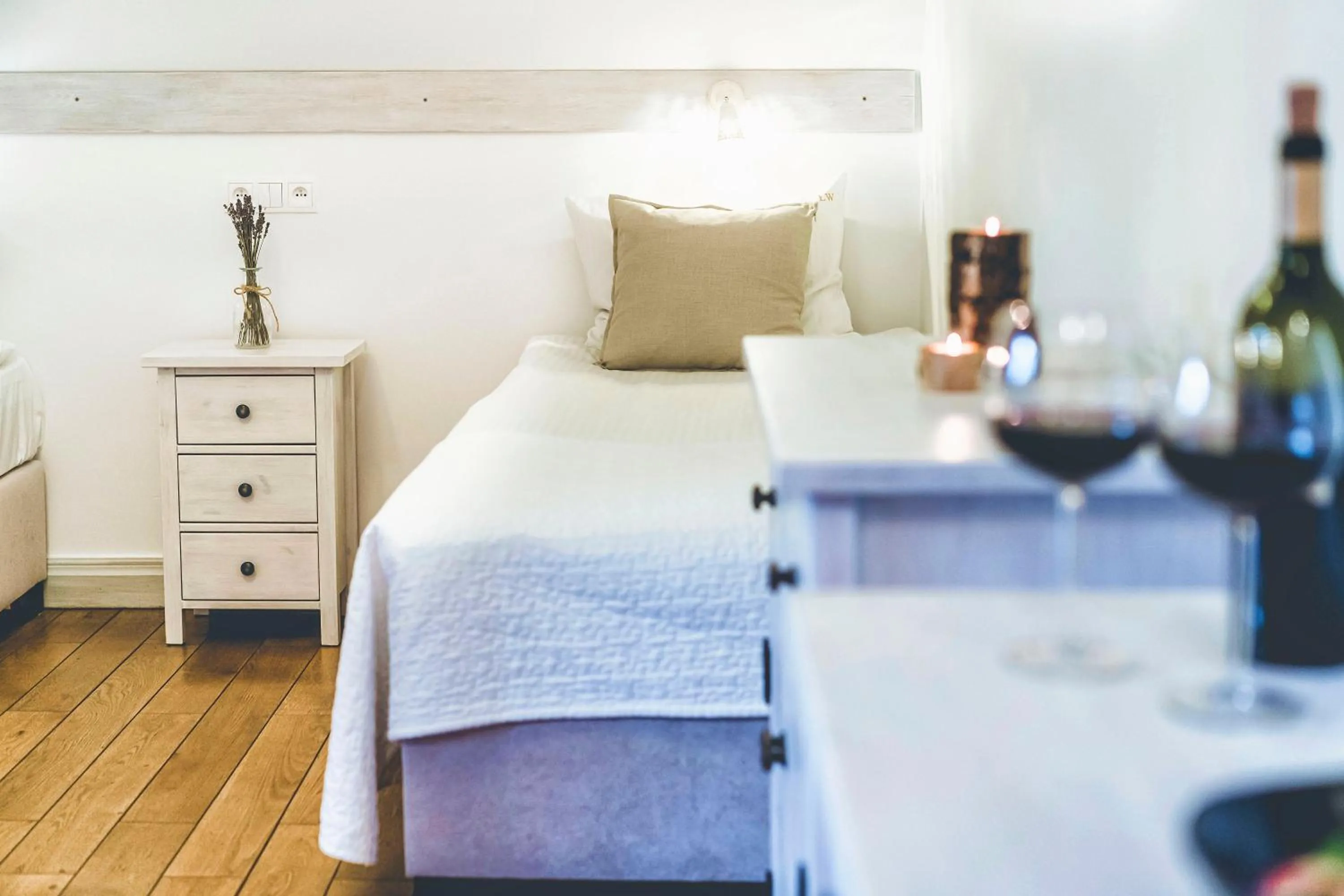 Bed in Łubinowe Wzgórze - Wioska Zdrowia