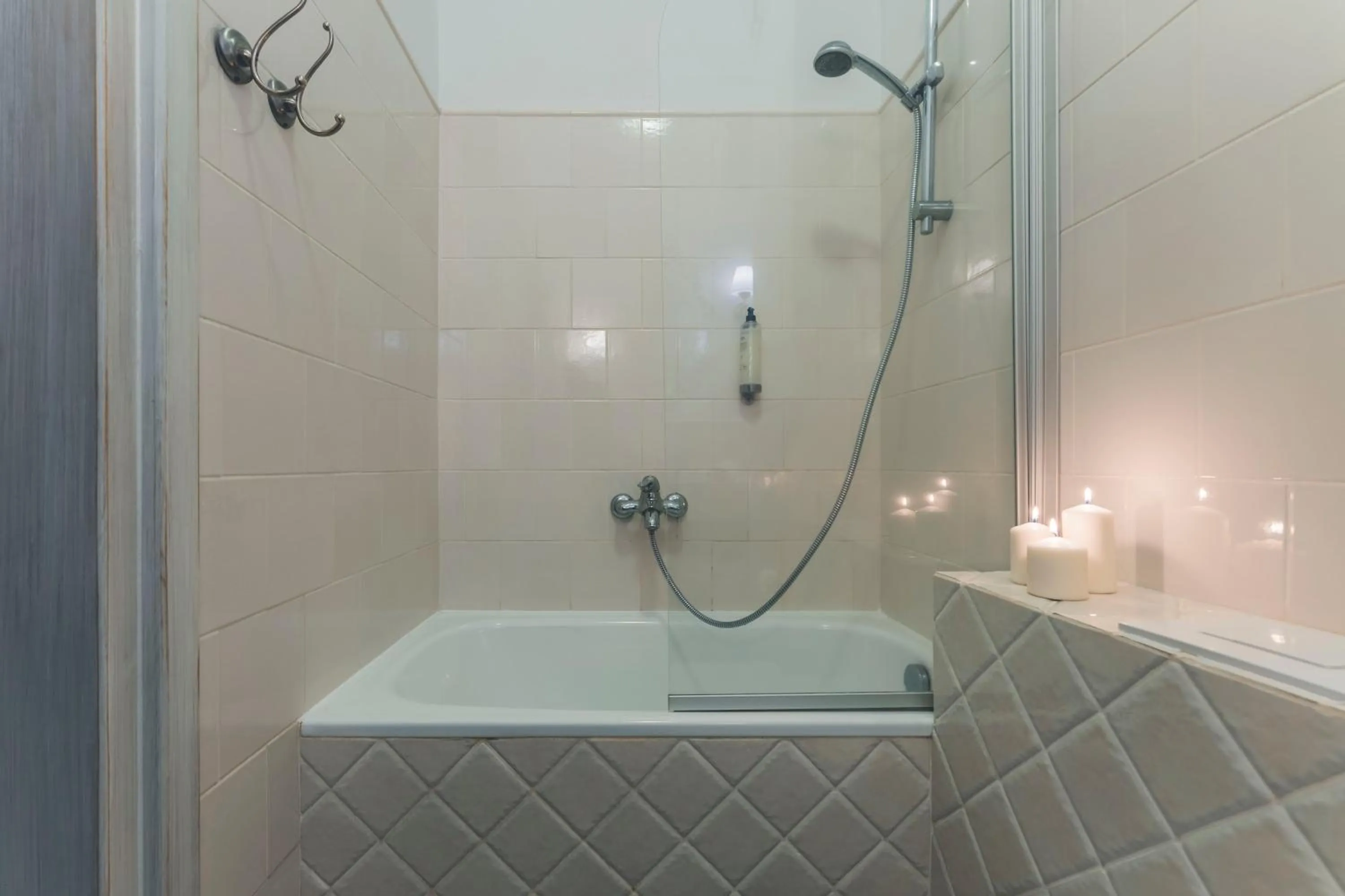 Bathroom in Łubinowe Wzgórze - Wioska Zdrowia