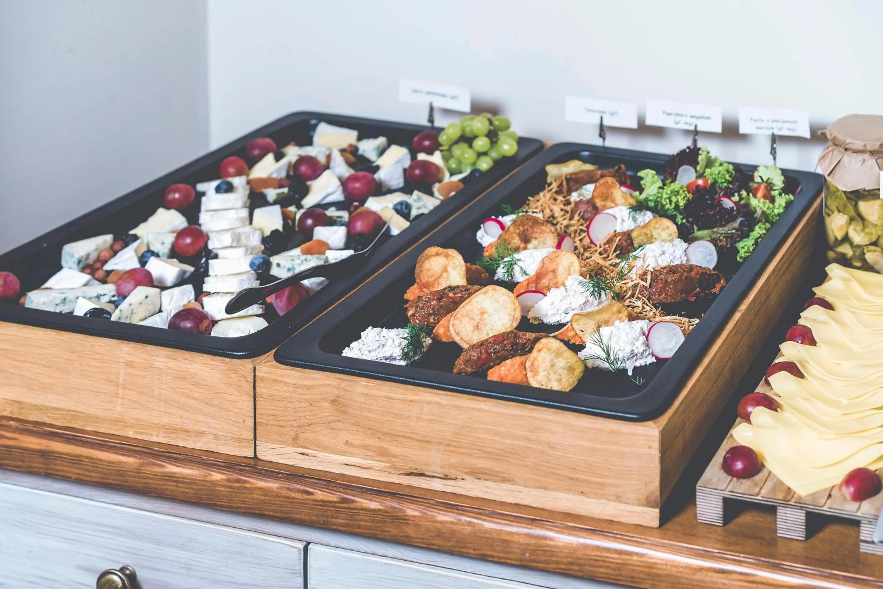 Food close-up in Łubinowe Wzgórze - Wioska Zdrowia