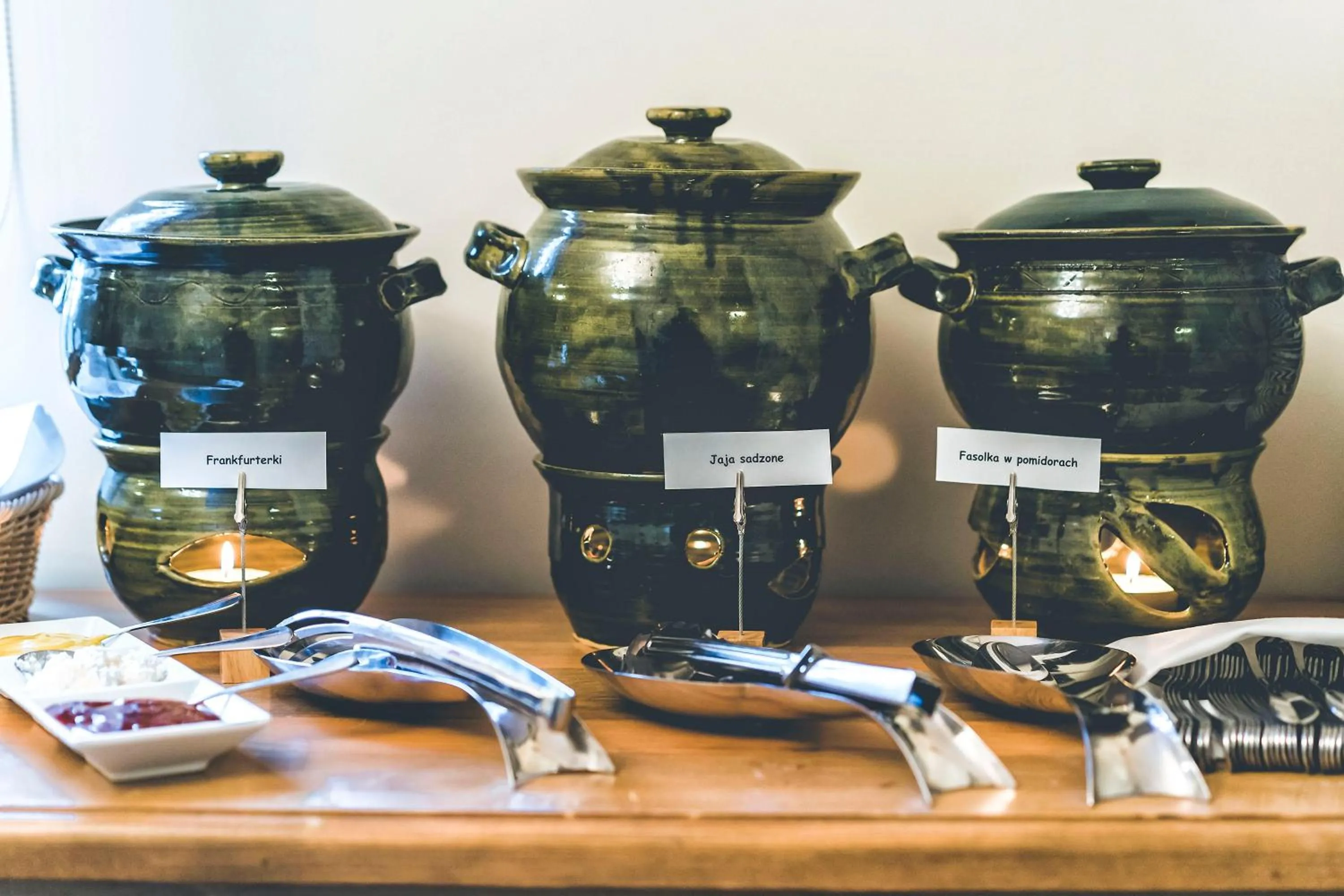 Food close-up in Łubinowe Wzgórze - Wioska Zdrowia