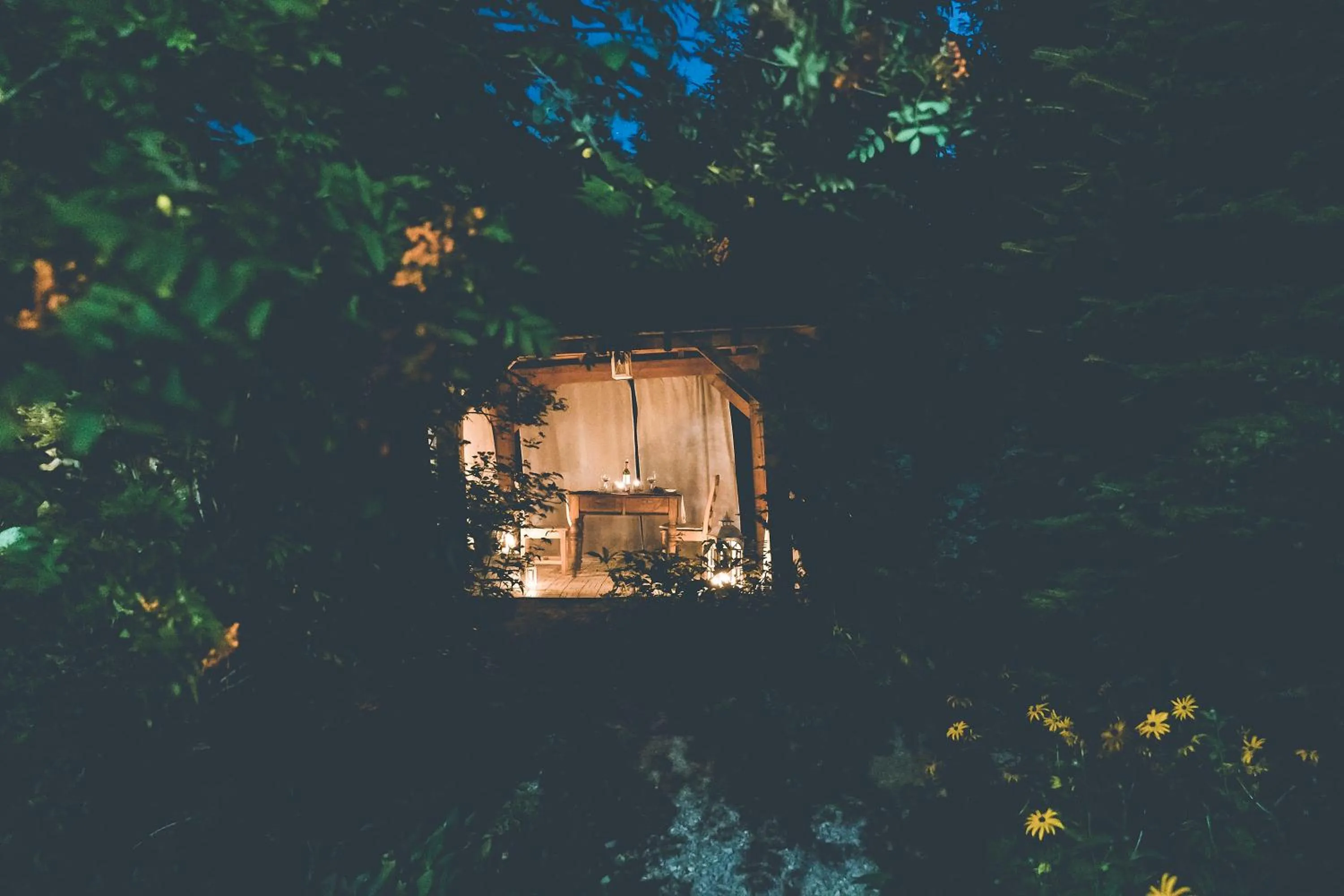 Restaurant/places to eat in Łubinowe Wzgórze - Wioska Zdrowia