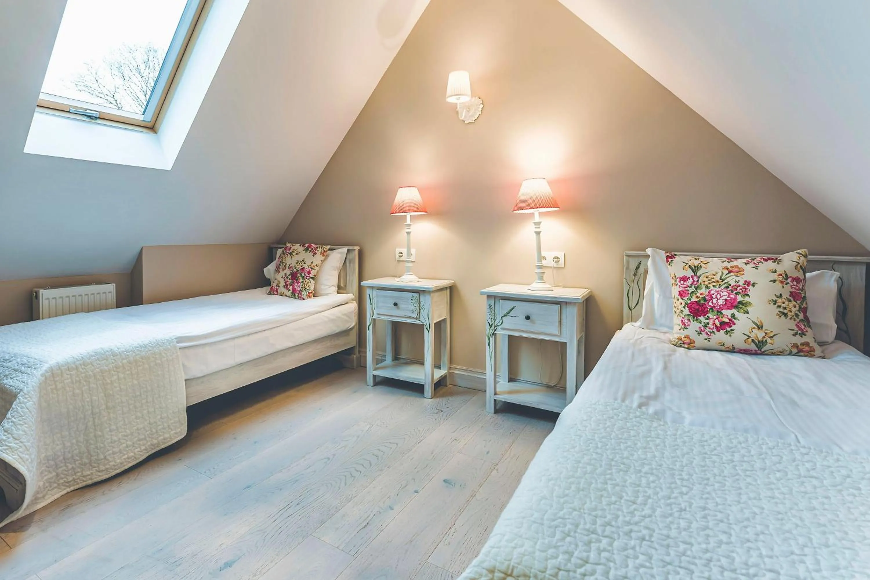 Bed in Łubinowe Wzgórze - Wioska Zdrowia