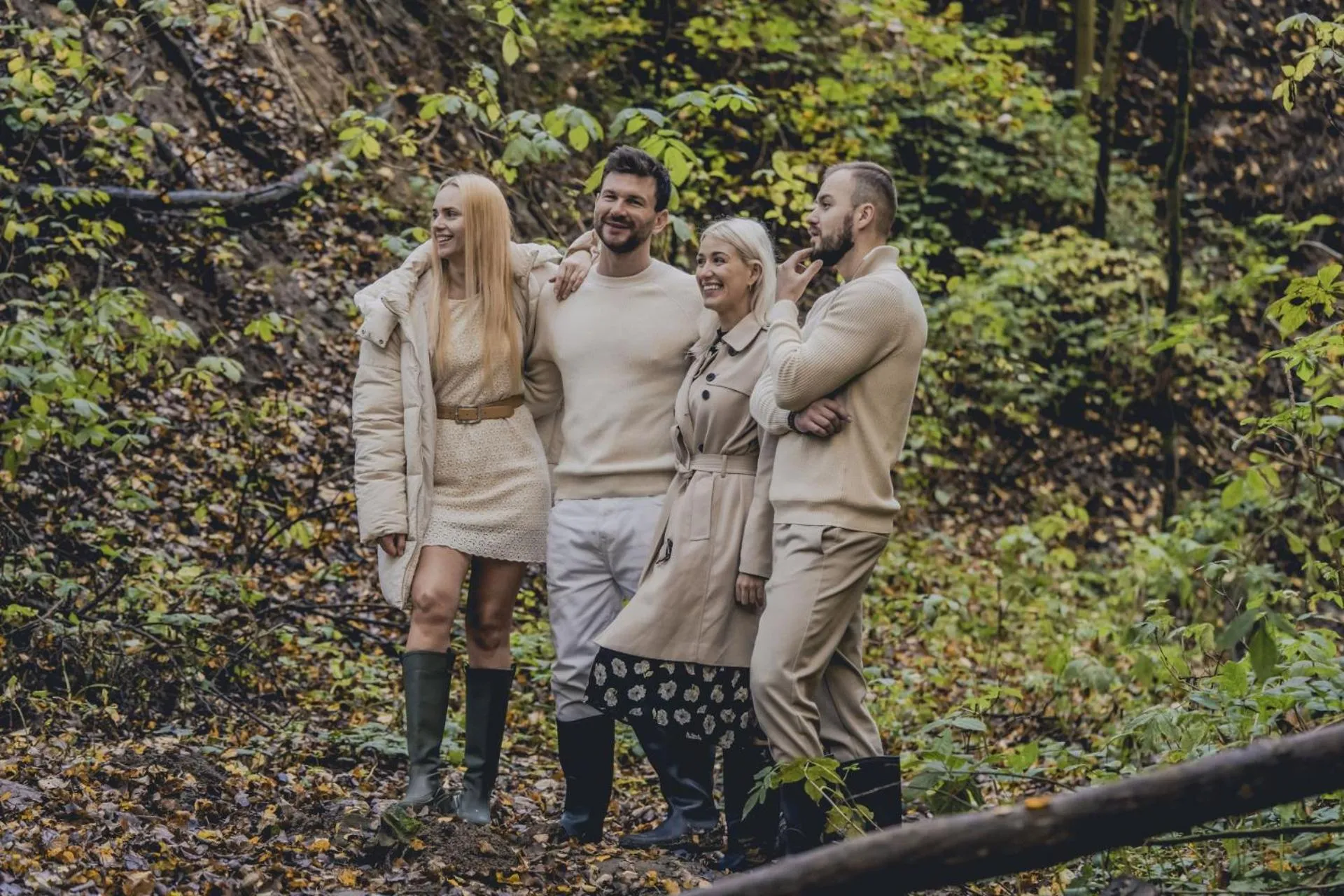 Garden in Łubinowe Wzgórze - Wioska Zdrowia