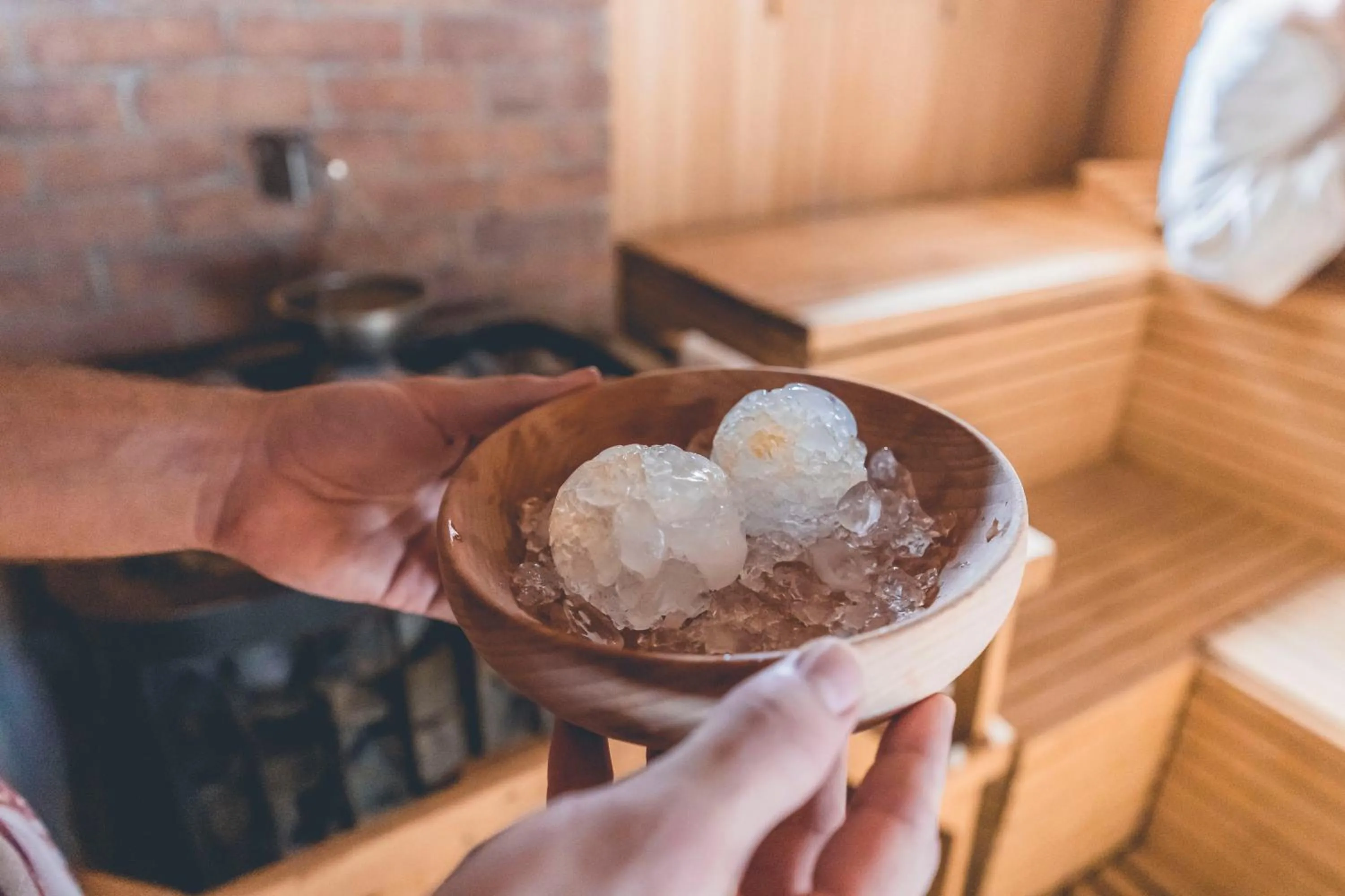 Sauna in Łubinowe Wzgórze - Wioska Zdrowia