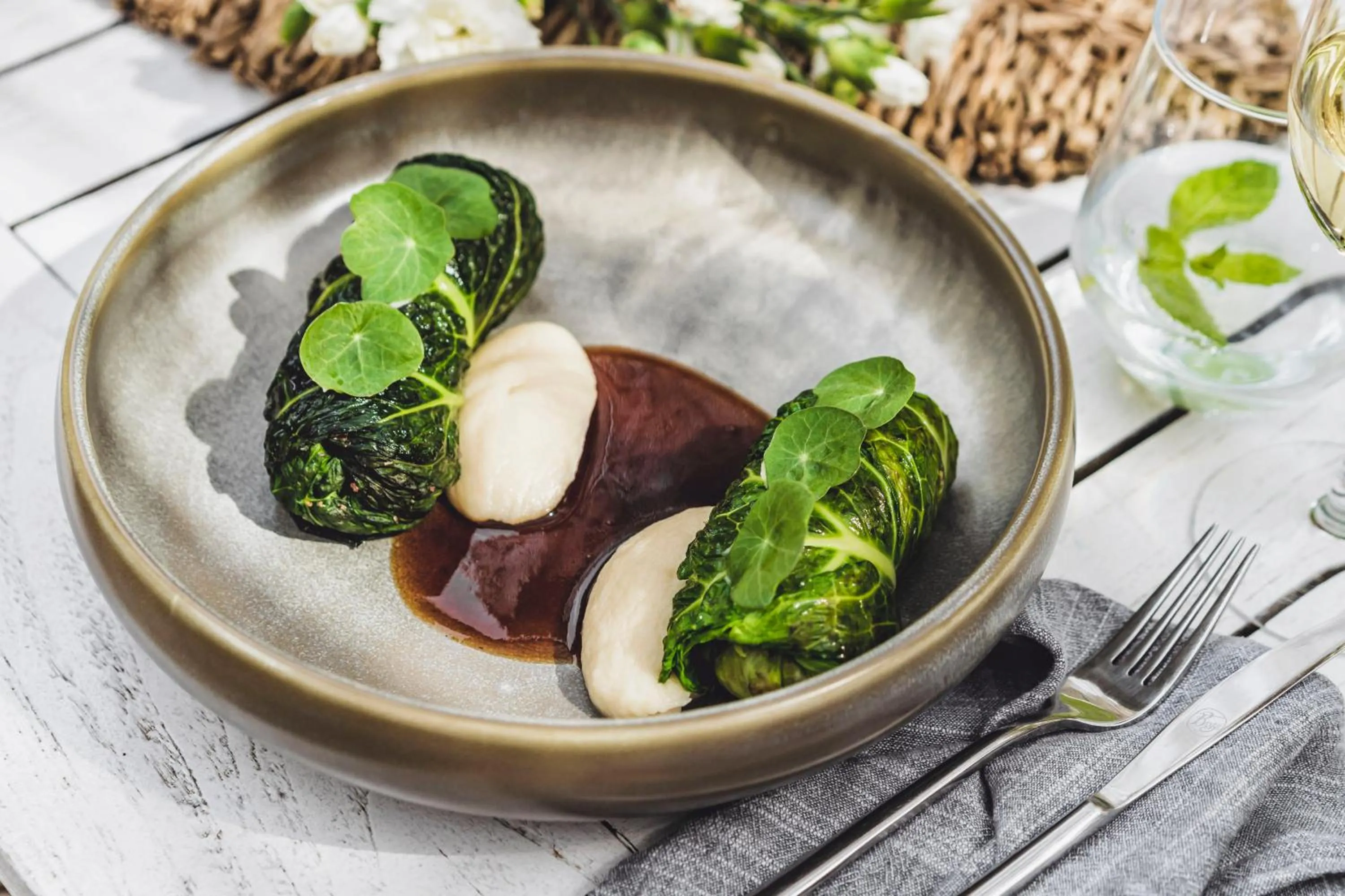 Restaurant/places to eat in Łubinowe Wzgórze - Wioska Zdrowia